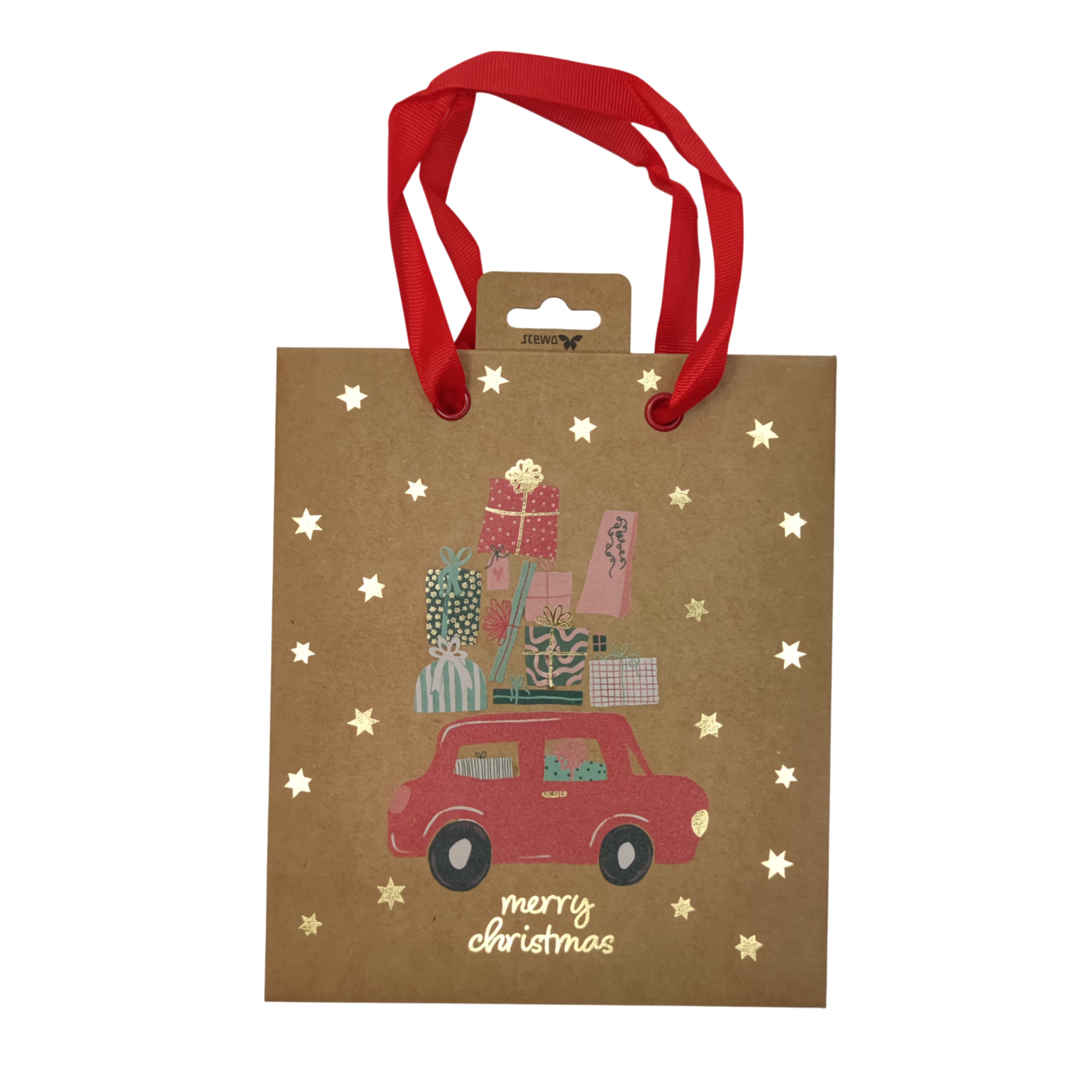 Kinkekott 18x8x21cm paelsangadega - Image 6