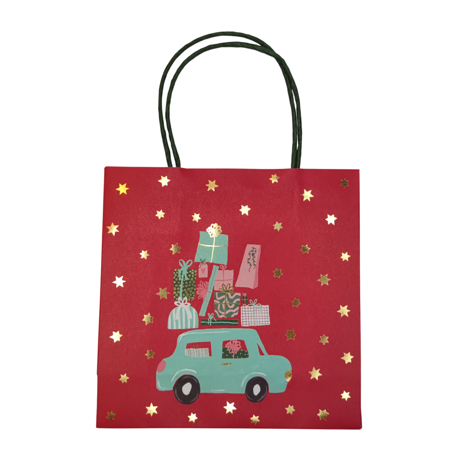 Kinkekott 20x8x20cm nöörsangadega - Image 12