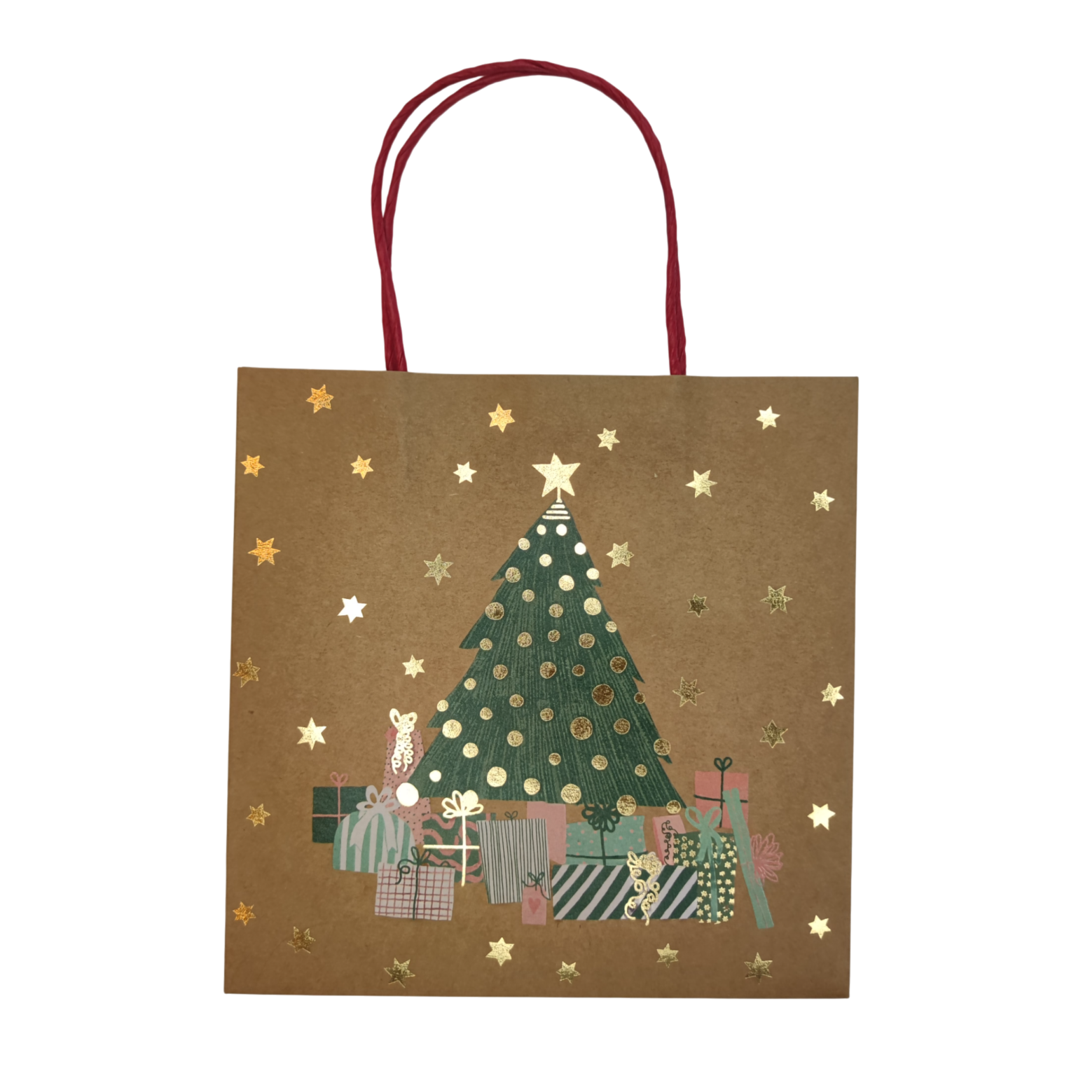 Kinkekott 20x8x20cm nöörsangadega - Image 9