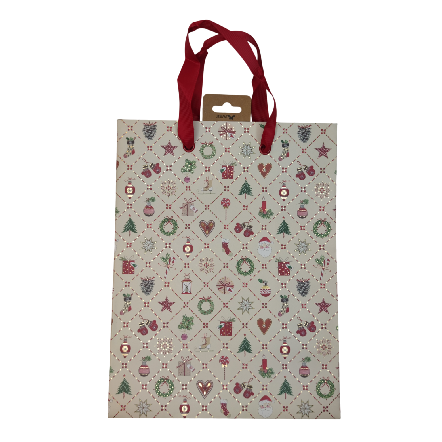 Kinkekott 23x13x30cm paelsangadega - Image 3