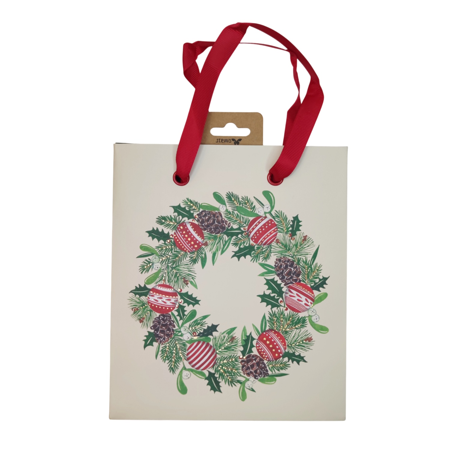 Kinkekott 18x8x21cm paelsangadega - Image 4