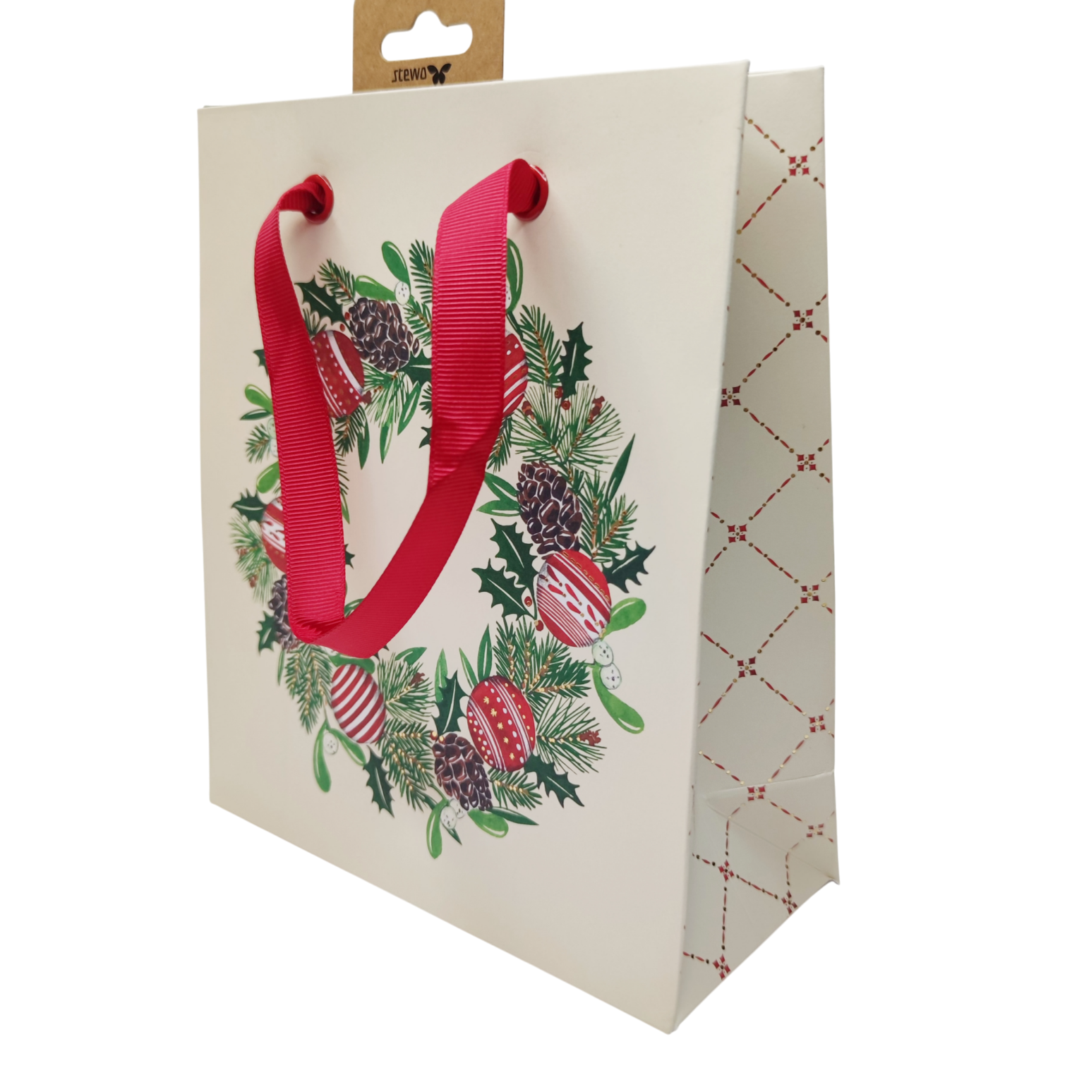 Kinkekott 18x8x21cm paelsangadega - Image 2