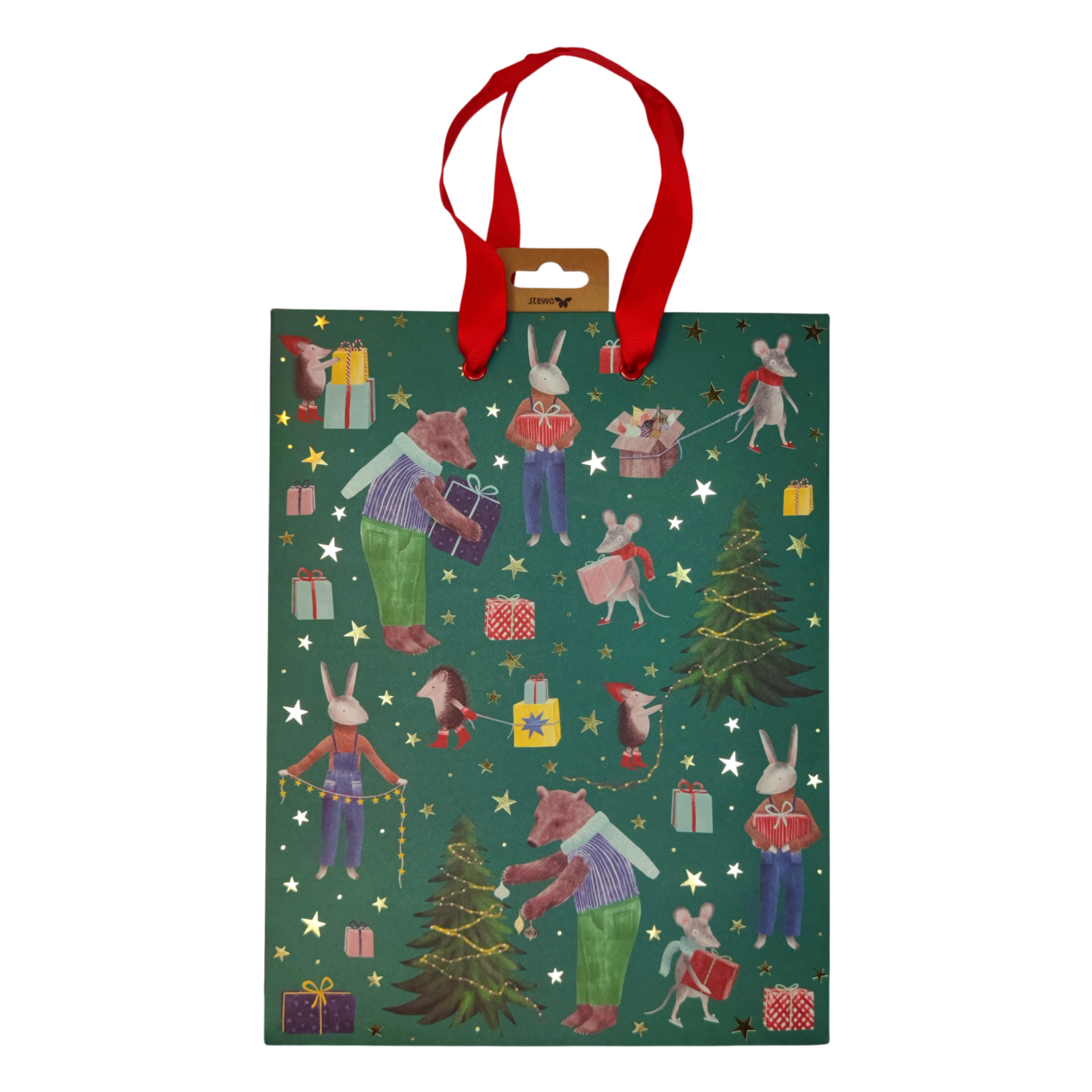 Kinkekott 23x13x30cm paelsangadega - Image 5