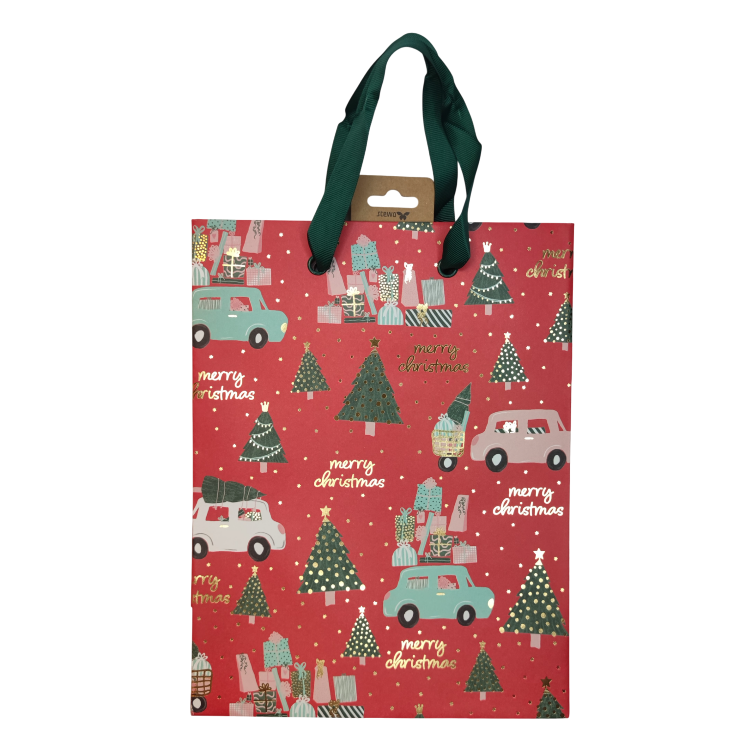 Kinkekott 23x13x30cm paelsangadega - Image 6