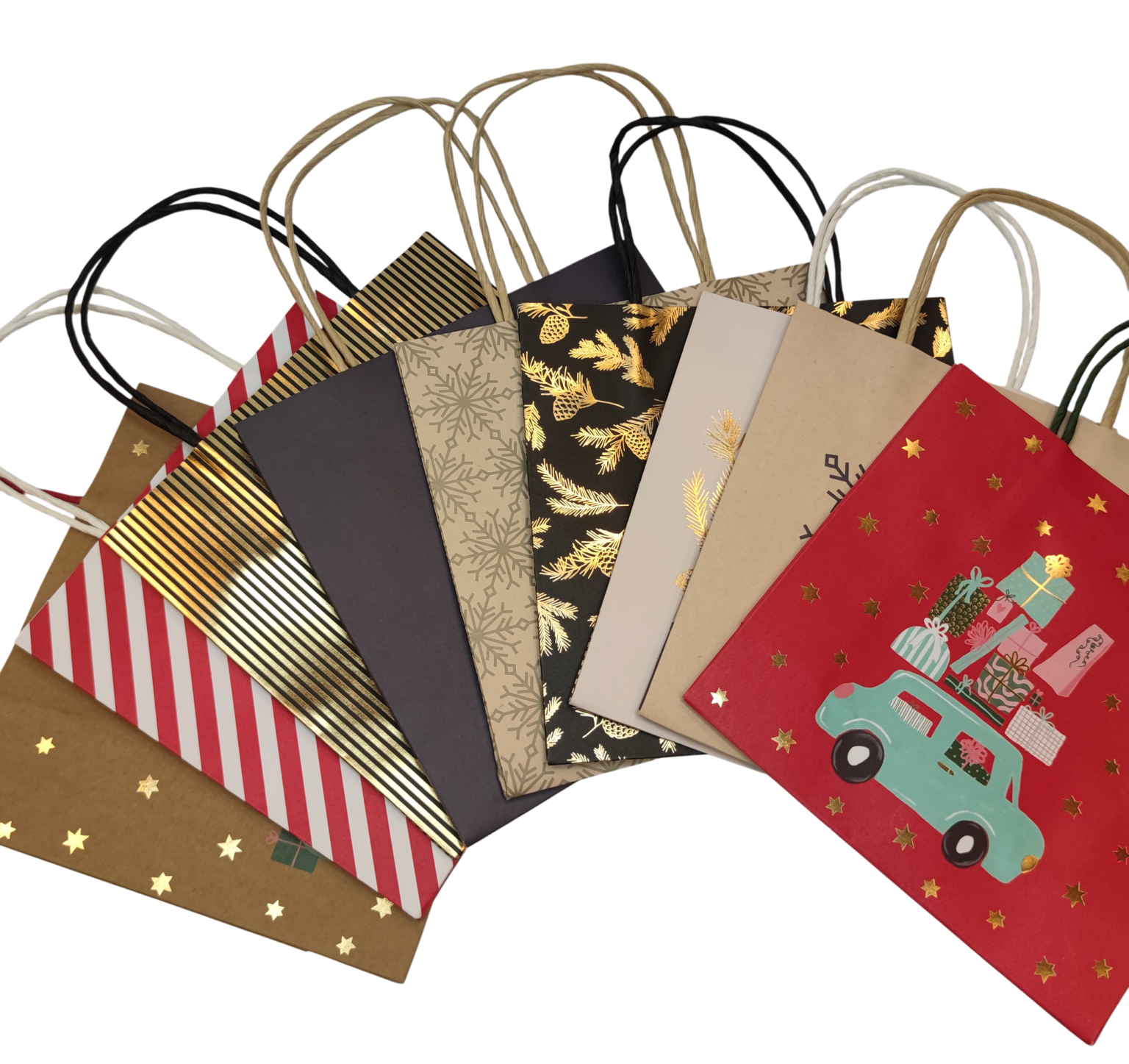 Kinkekott 20x8x20cm nöörsangadega - Image 2