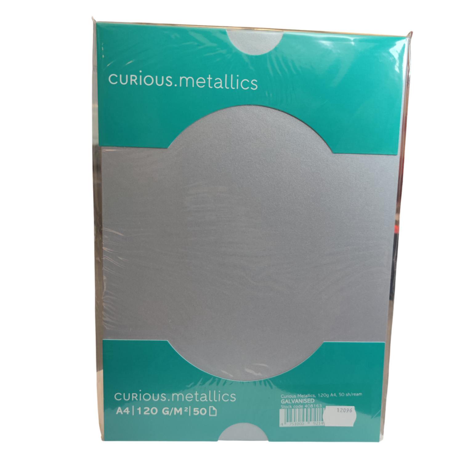 Disainpaber A4 Curious Metallics 120g Galvanised 50lehte/pk - Image 2