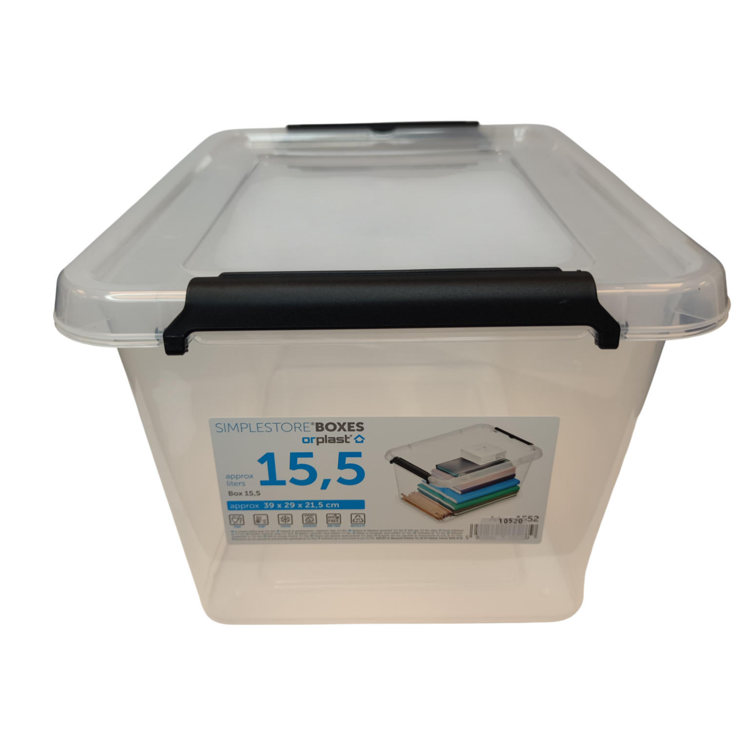 Hoiukast SimpleStore 19L 39x29x h26cm - Image 2