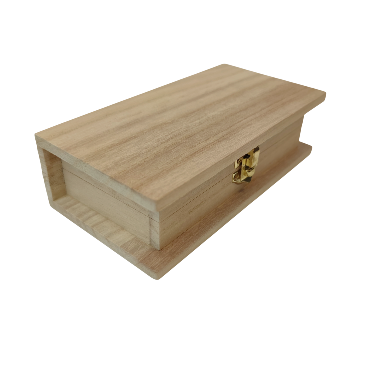 Puidust karp "Raamat" 17x9x5cm