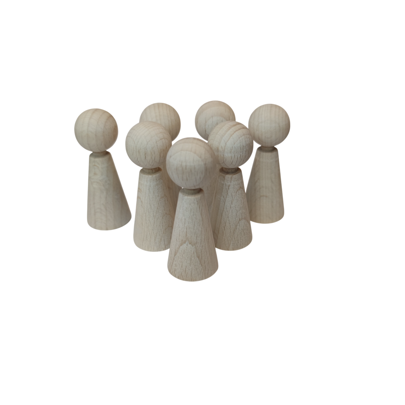 Puidust Nuku keha 60mm 25tk/pk - Image 2