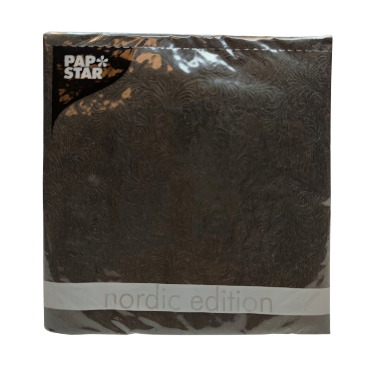 Salvrätikud Nordic 33x33 20tk/pk must