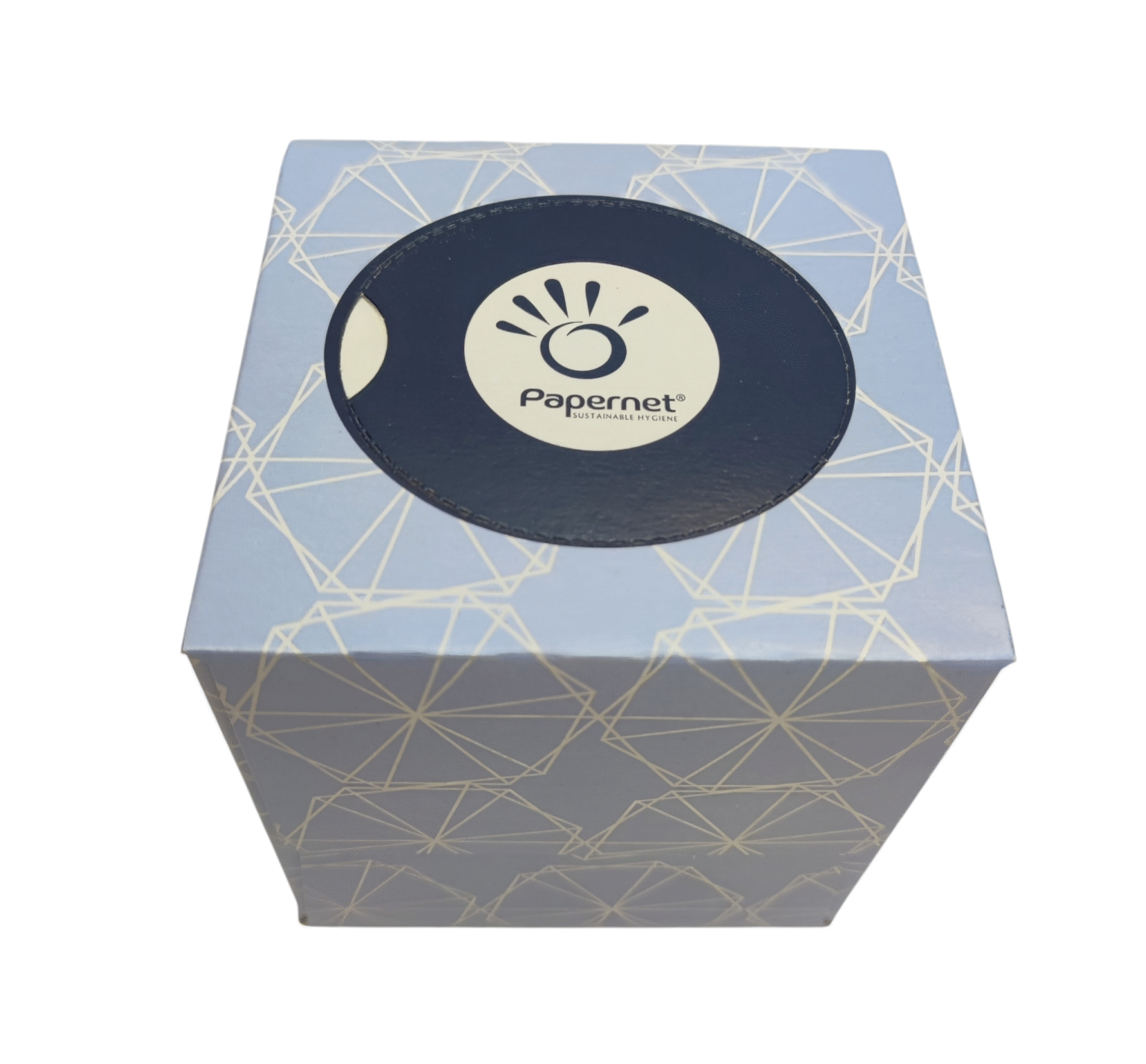 Kosmeetilised salvrätikud kuubik 3-kihiline 60tk/pk - Image 2