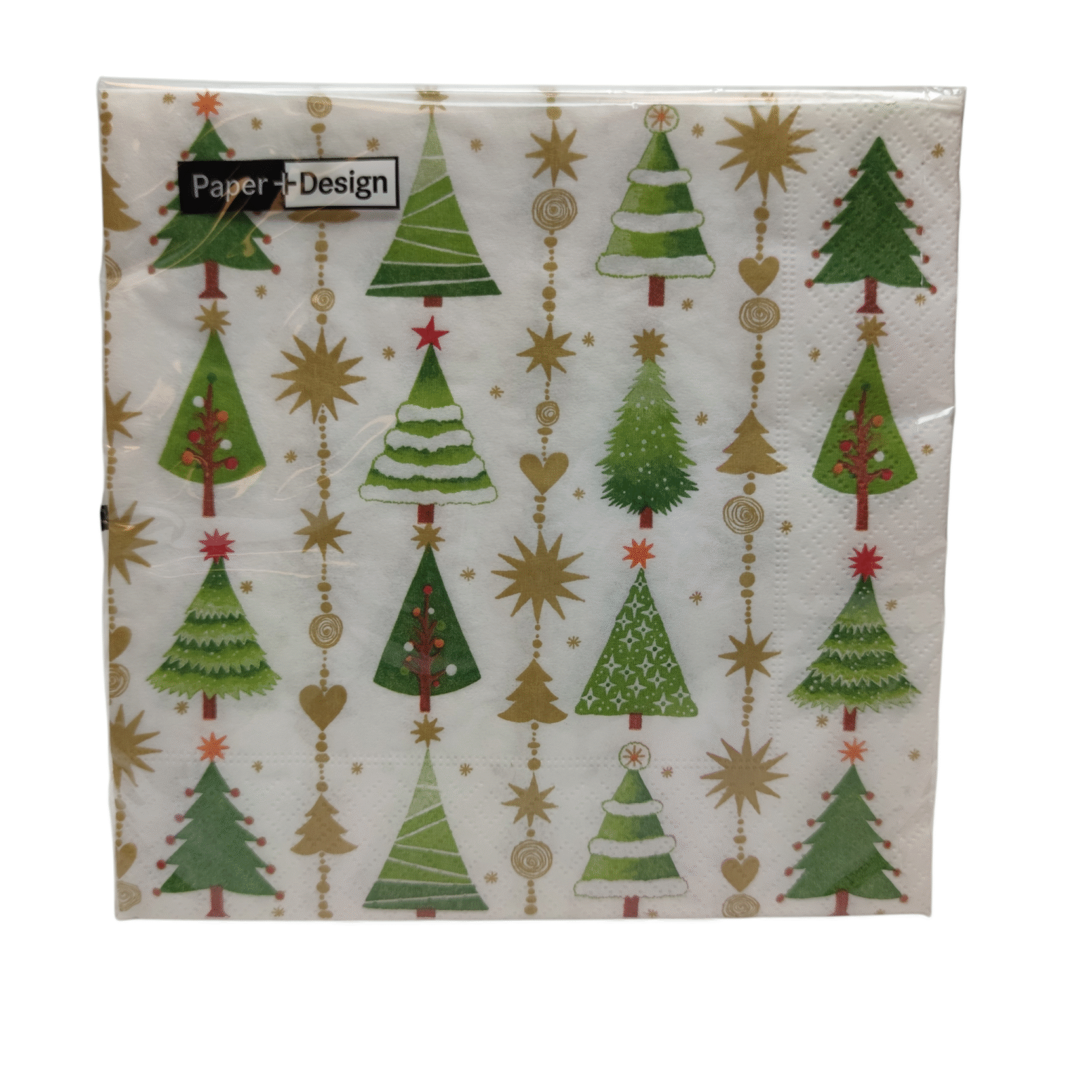 Salvrätikud 33x33 3x 20tk/pk JÕULUD - Image 10