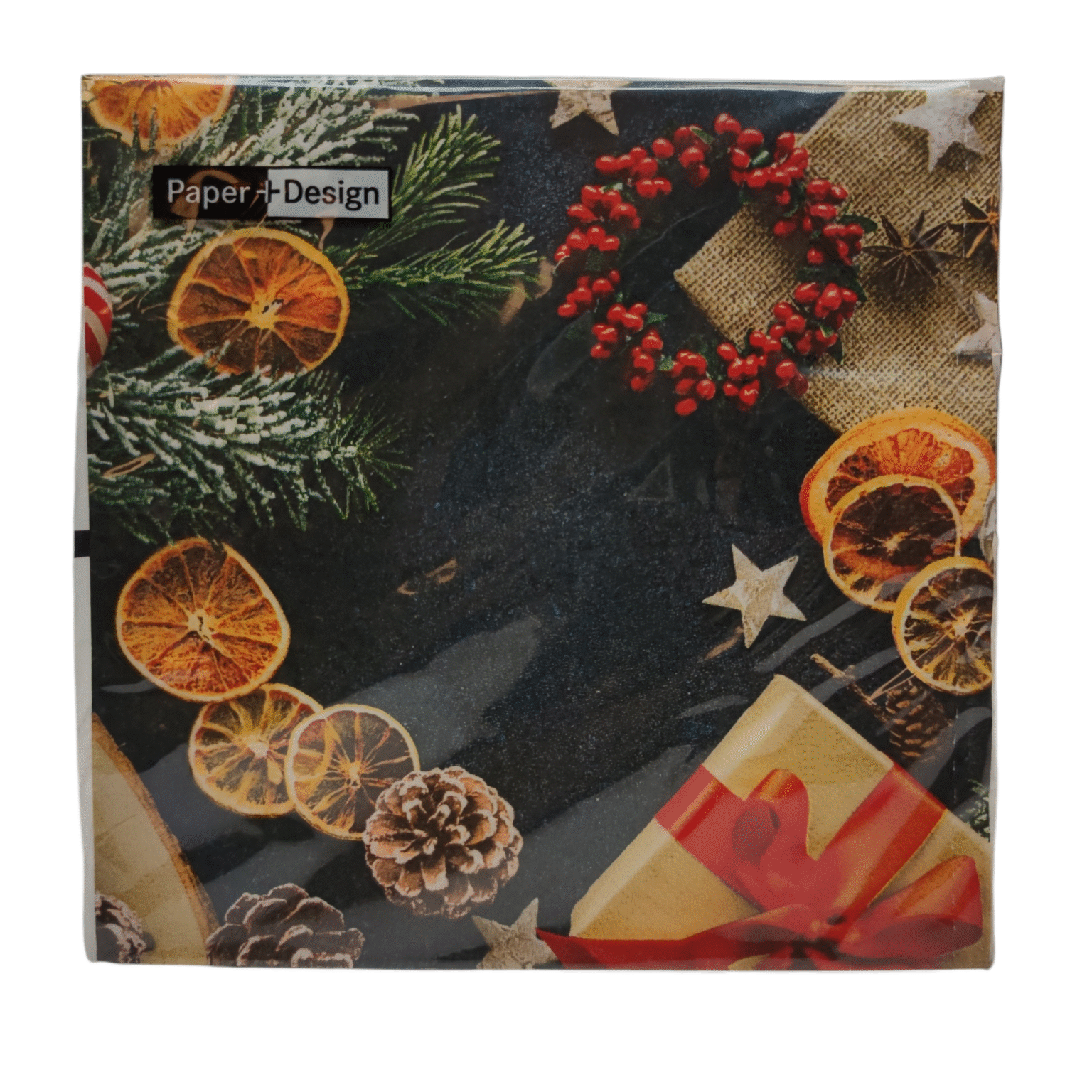 Salvrätikud 33x33 3x 20tk/pk JÕULUD - Image 8