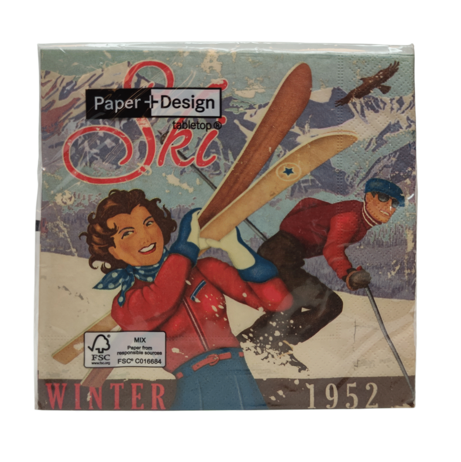 Salvrätikud 33x33 3x 20tk/pk JÕULUD - Image 9