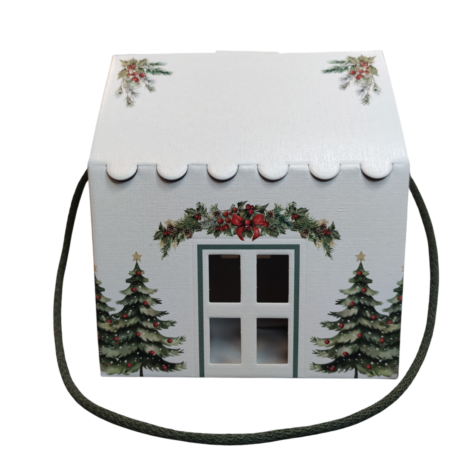 Jõulumaja 200x200x140
