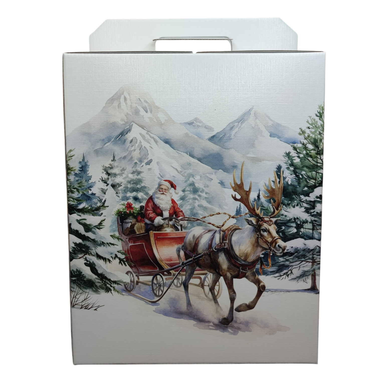 Kohver 280x200x350 jõuluvana teel