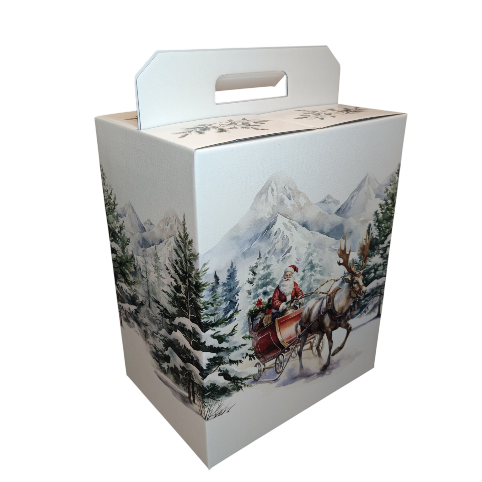 Kohver 280x200x350 jõuluvana teel - Image 2