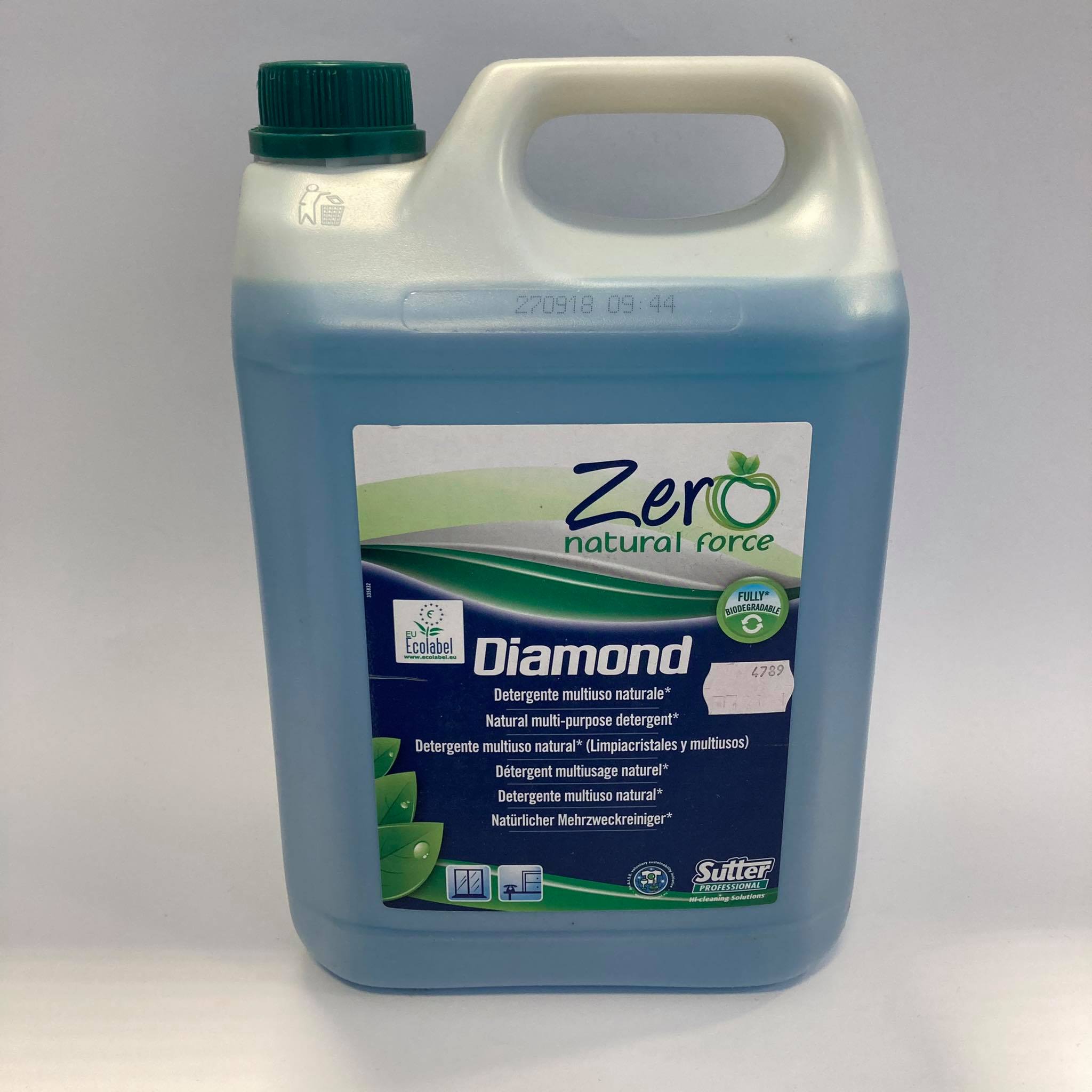 Sutter ZERO Diamond klaaspindadele 5L