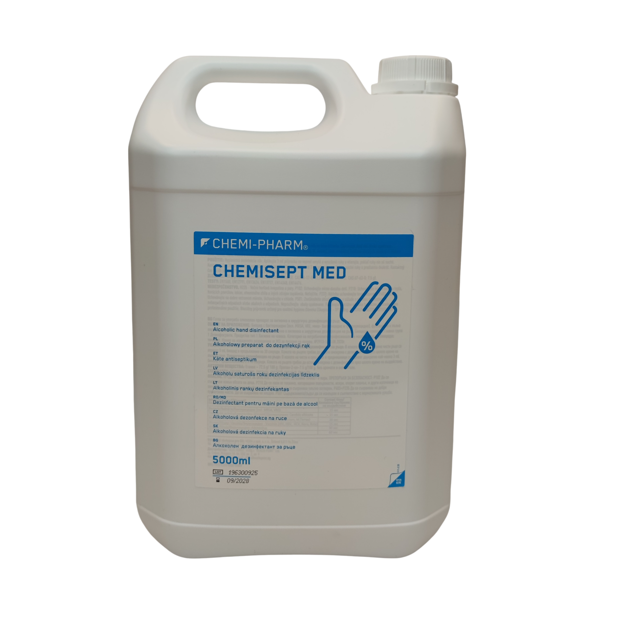Chemisept Med käte antiseptikum 5L