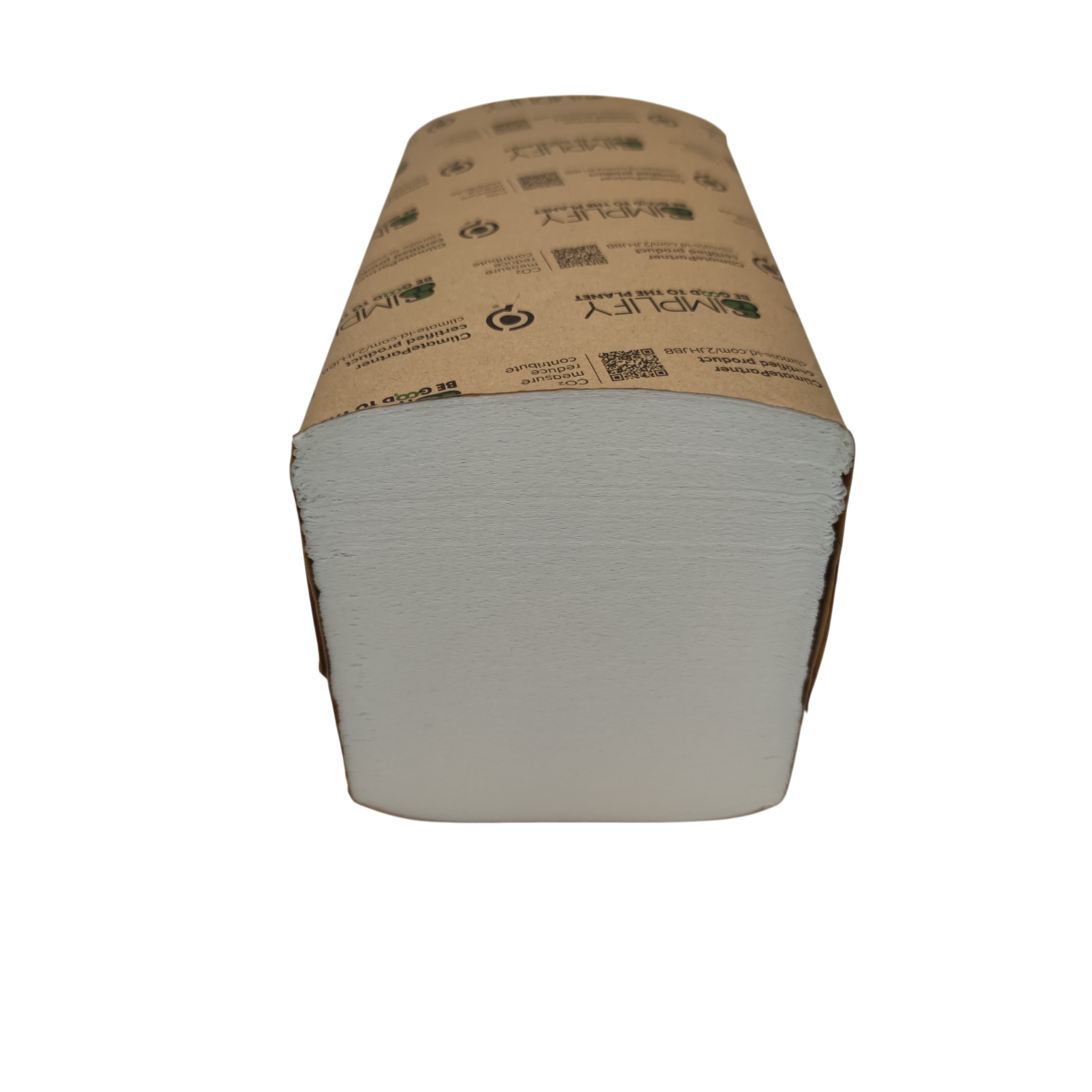 Papernet® Simplify V-Fold lehtkätepaber 2x valge 266lehte/pk 15pk/kst - Image 2