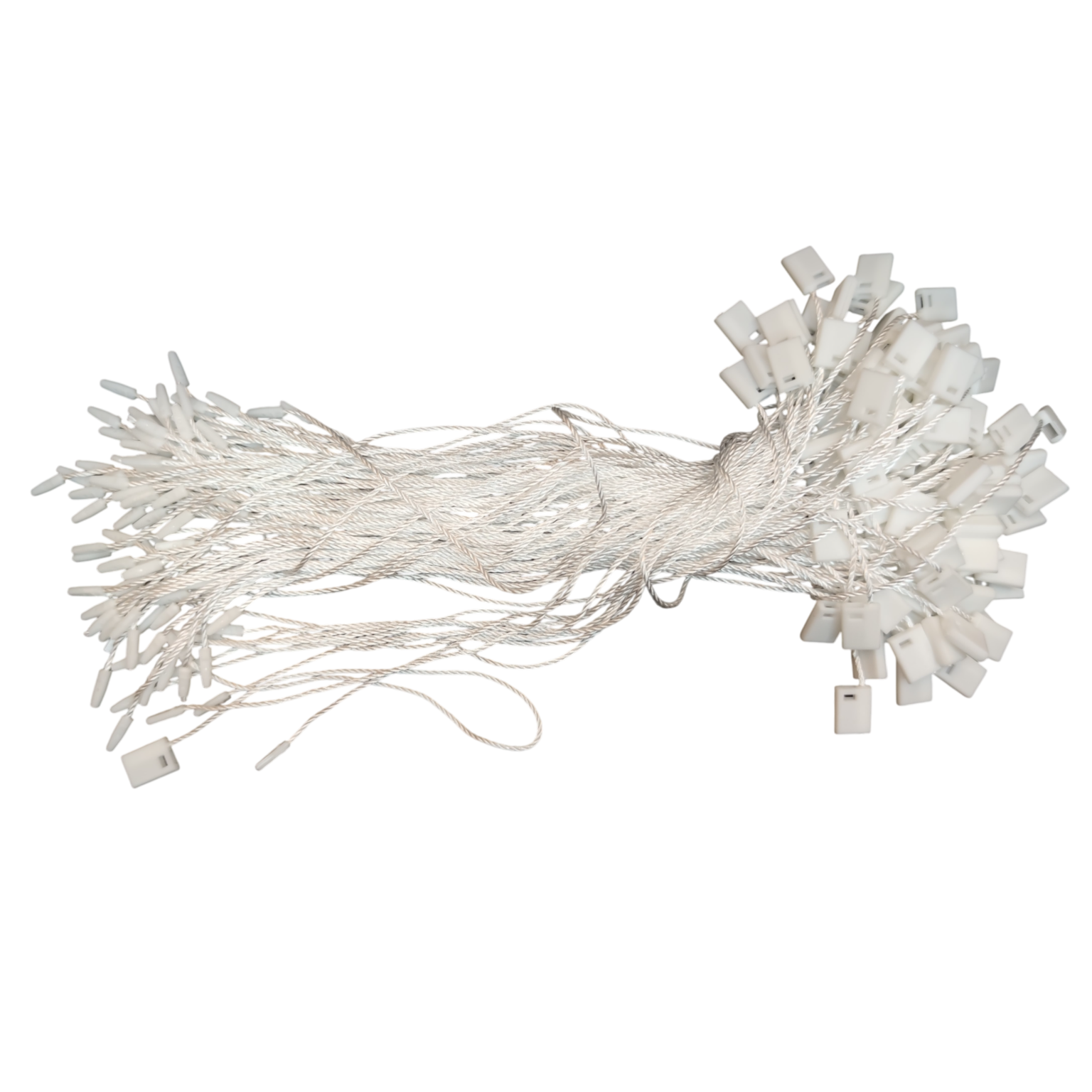 Aaskinnitused polüester 203mm valge 500tk/pk - Image 2