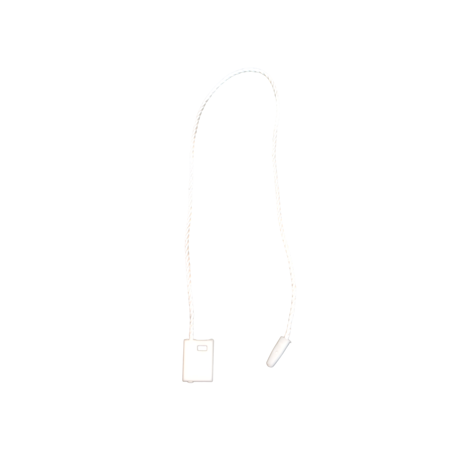 Aaskinnitused polüester 203mm valge 500tk/pk