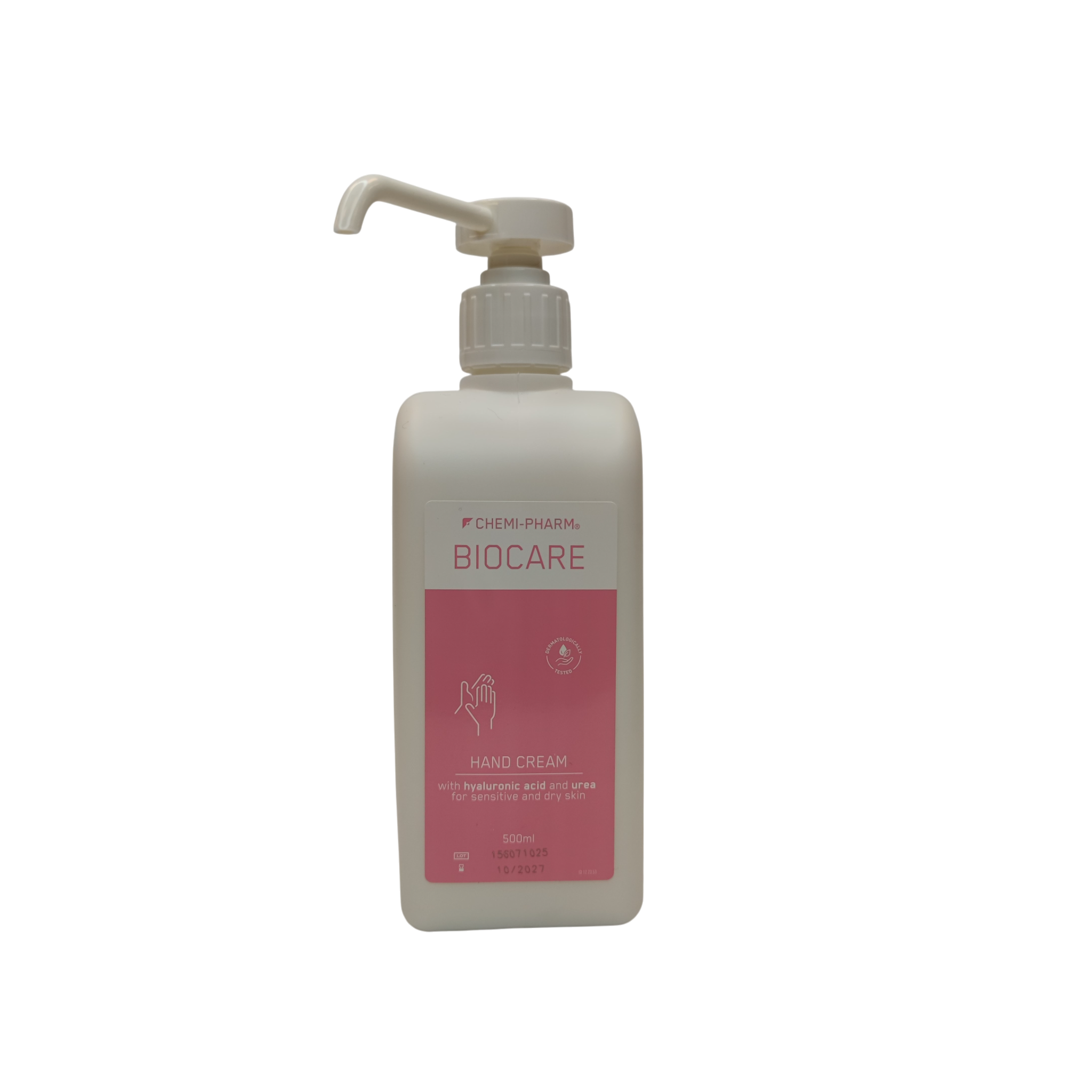 Kätekreem Bio Care 500ml pumbaga Chemi-Pharm