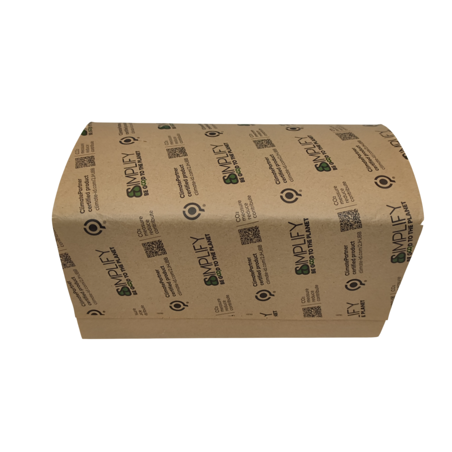 Papernet® Simplify V-Fold lehtkätepaber 2x valge 266lehte/pk 15pk/kst