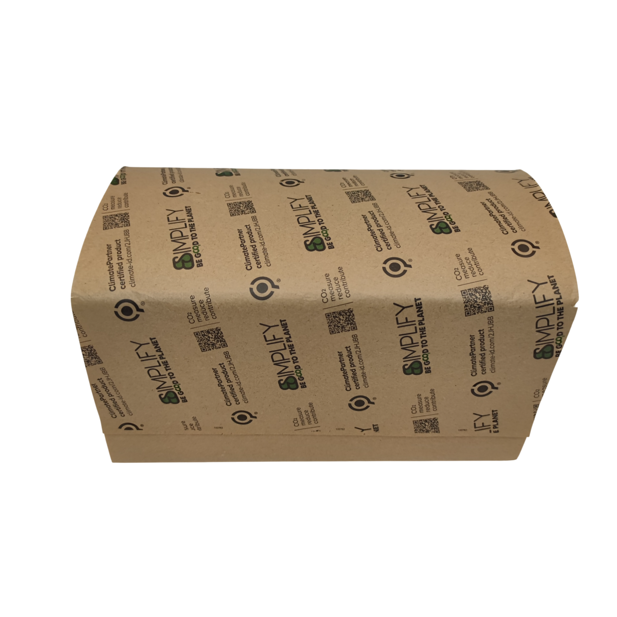 Papernet® Simplify V-Fold lehtkätepaber 2x valge 266lehte/pk 15pk/kst