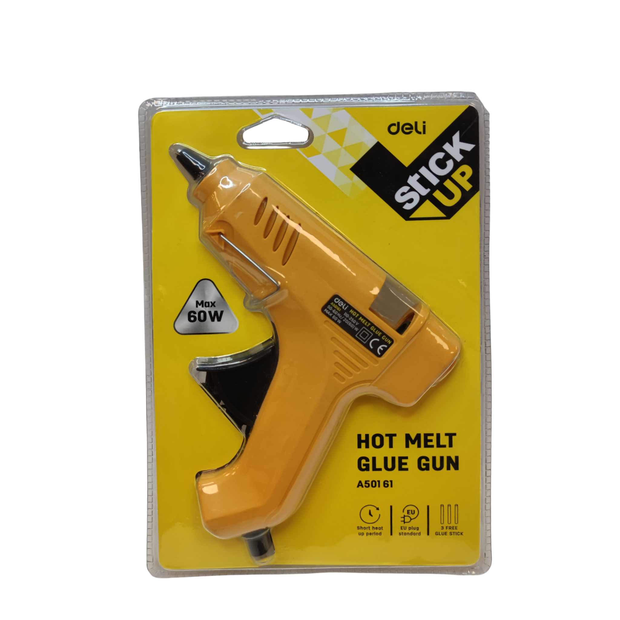 Liimipüstol Deli 11mm 60W