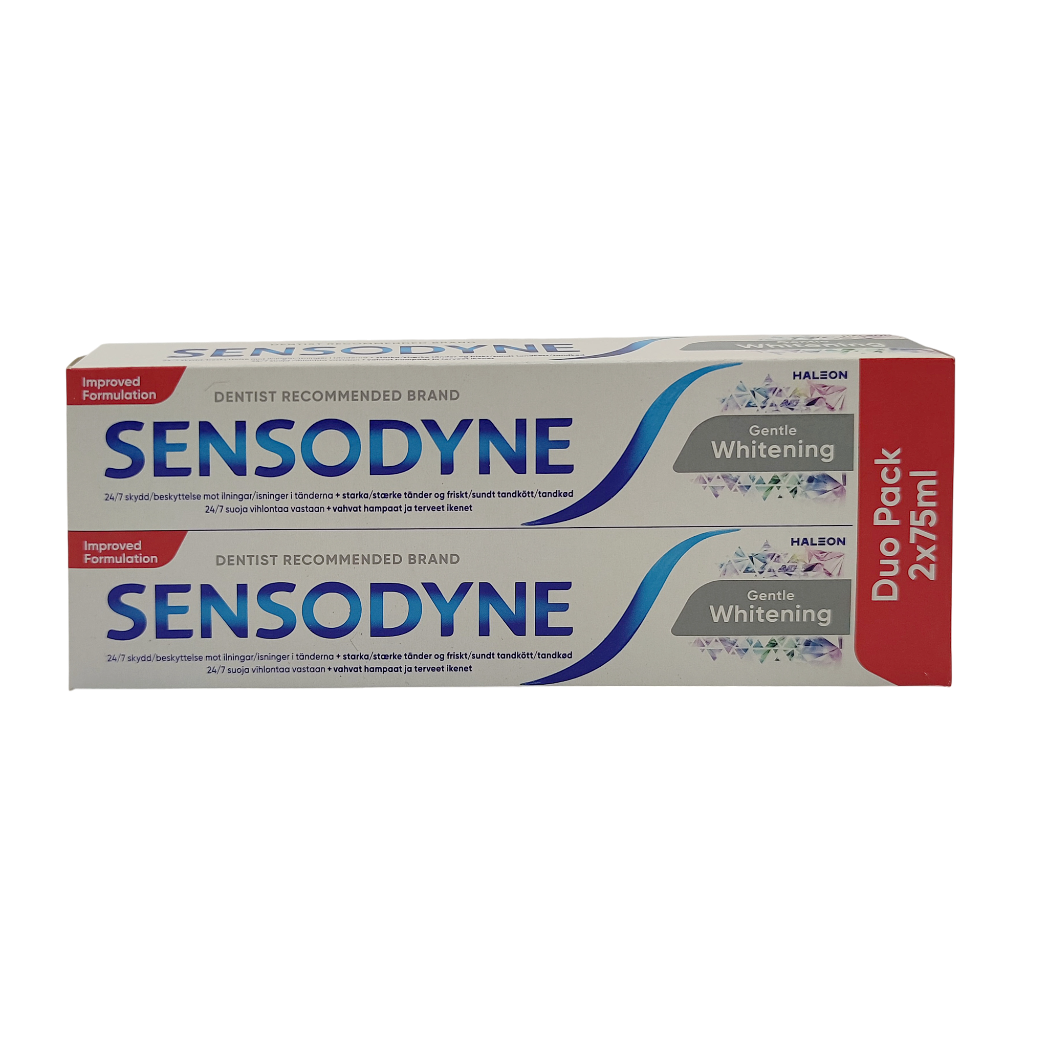 Hambapasta Sensodyne valgendav 2x75ml