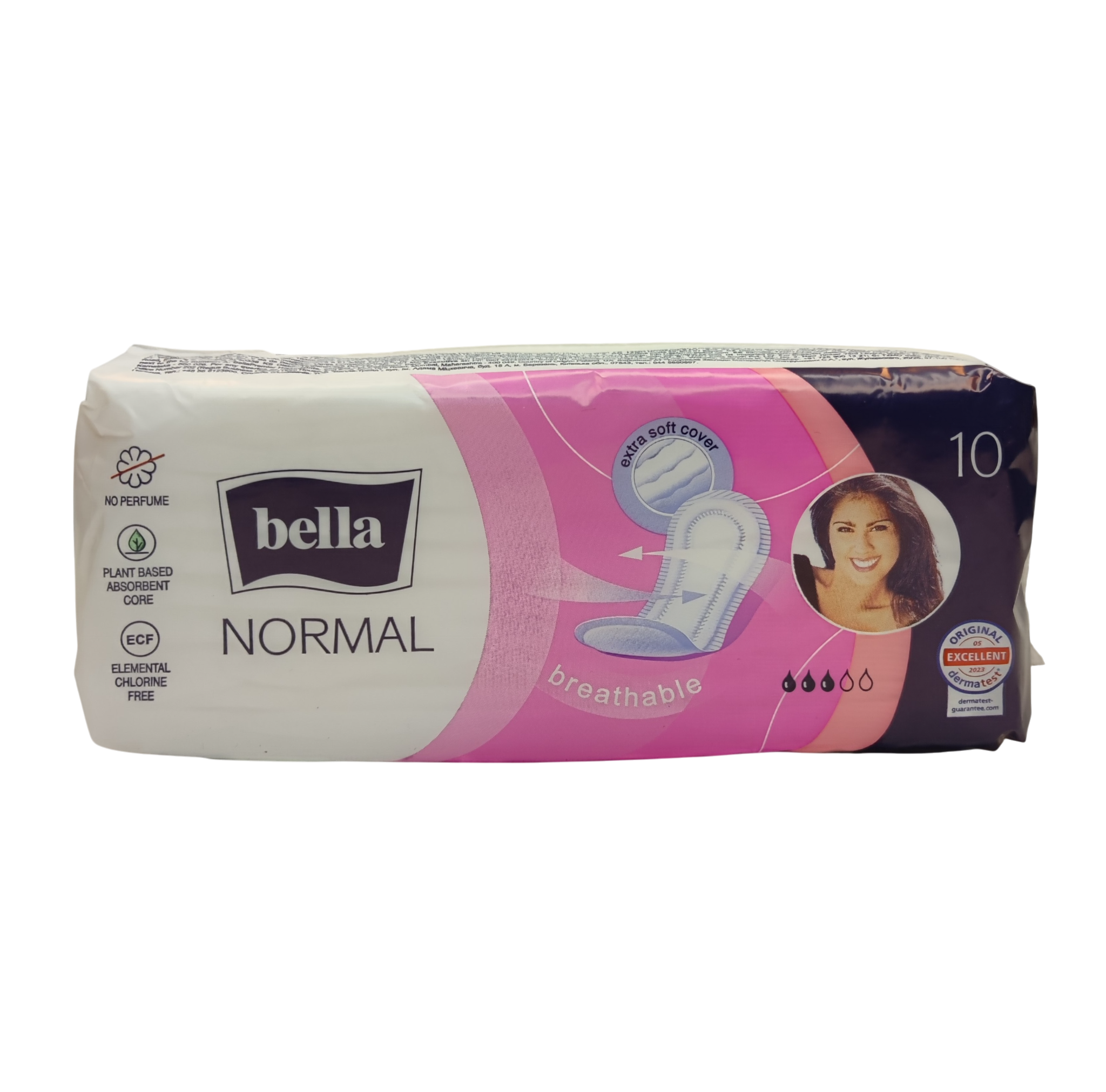 Hügieenisidemed Bella Nova Normal 10tk/pk