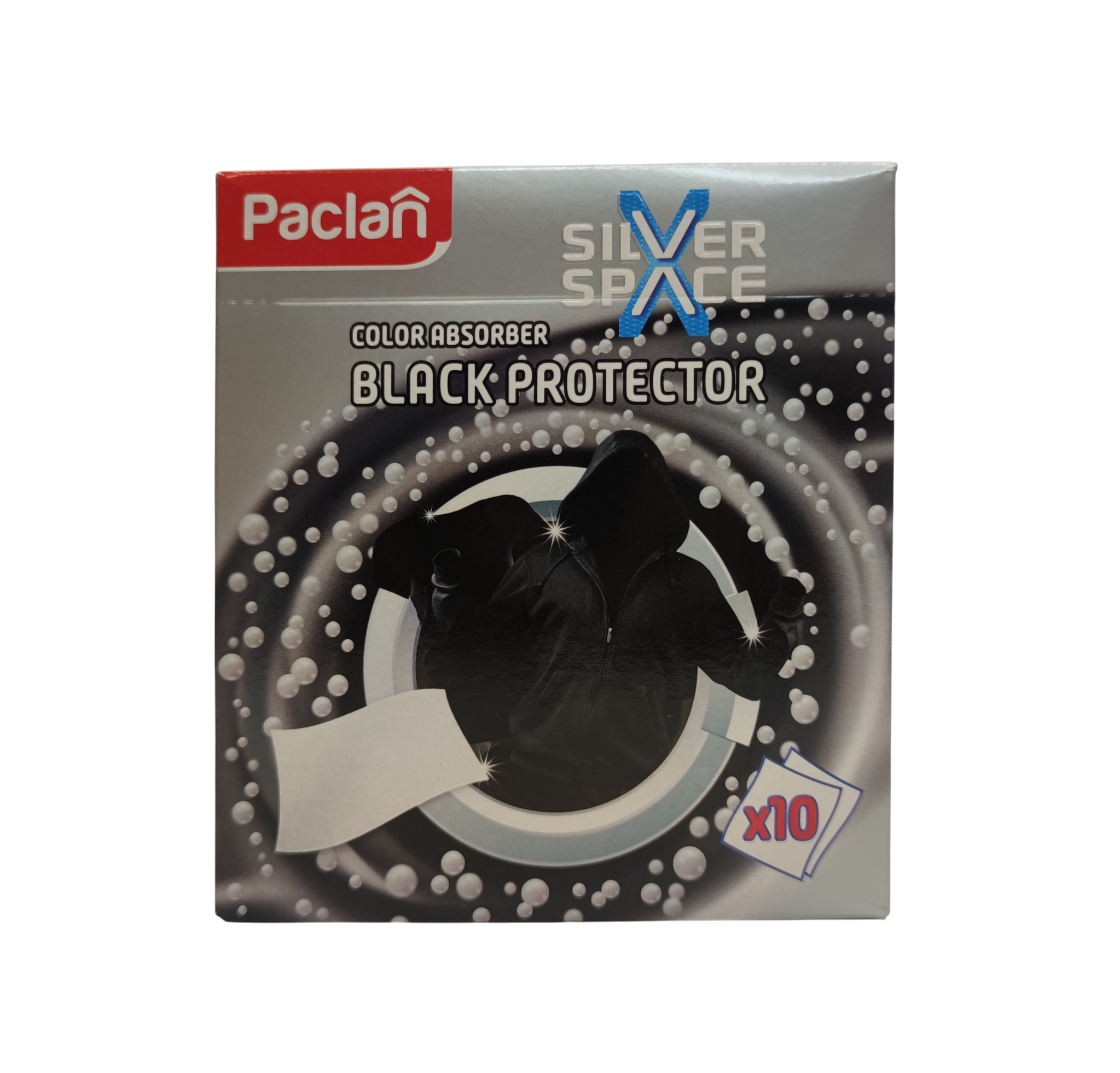 Värvipüüdja Paclan Silver Space black 10tk/pk