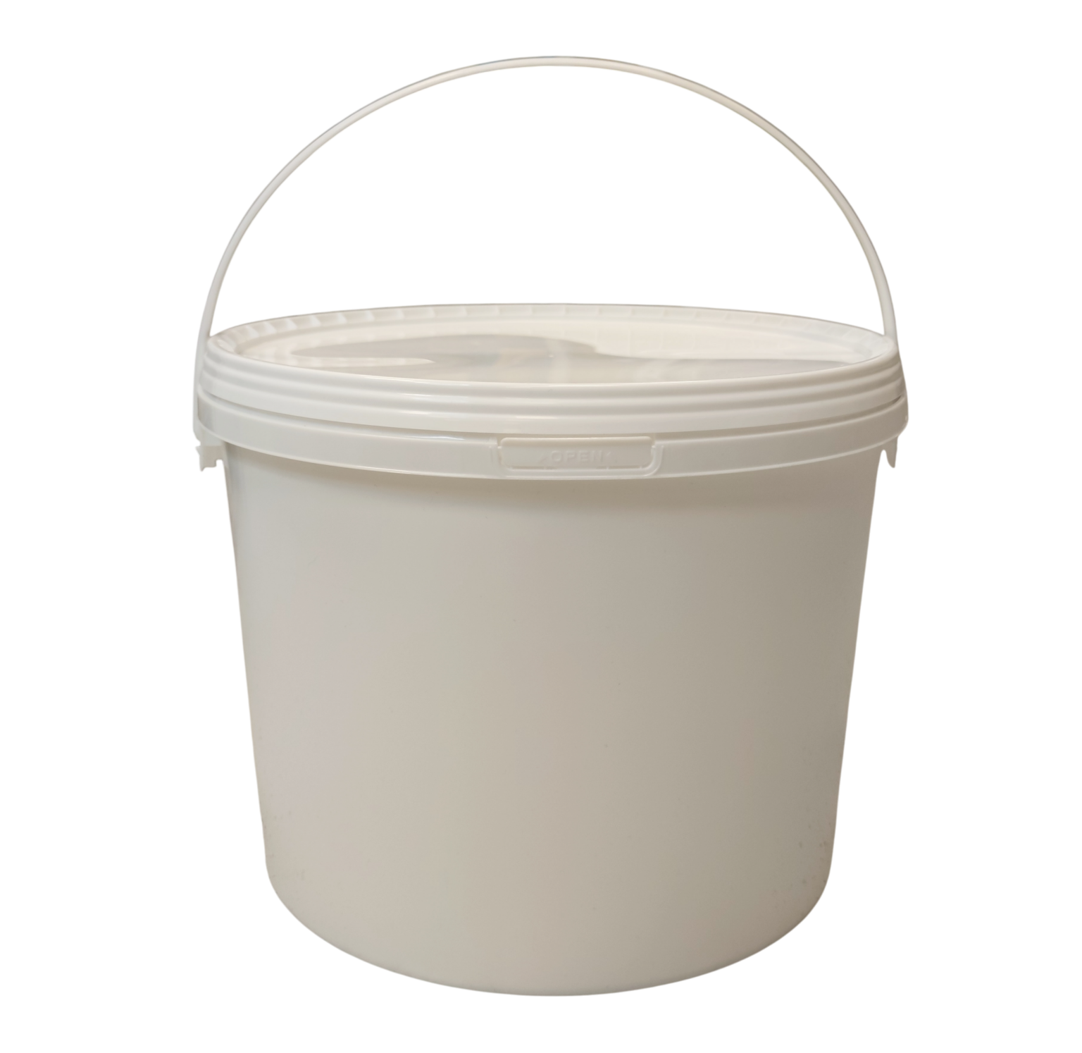 Ämber 11L + kaas valge