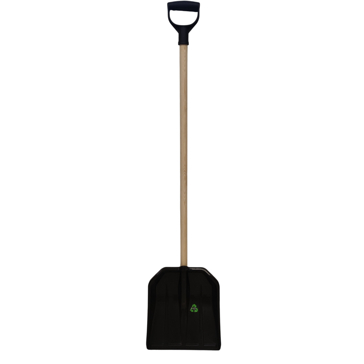 Lumelabidas 30cm puitvarrega - Image 2