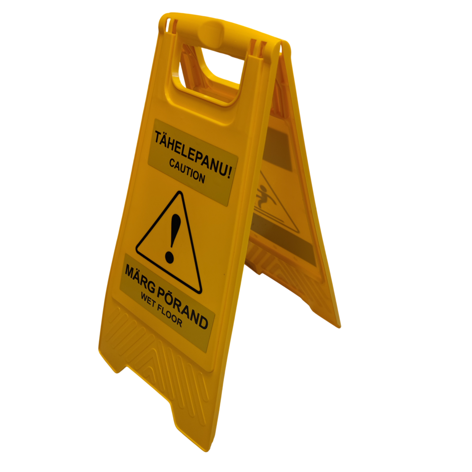 Hoiatustahvel MÄRG PÕRAND kollane