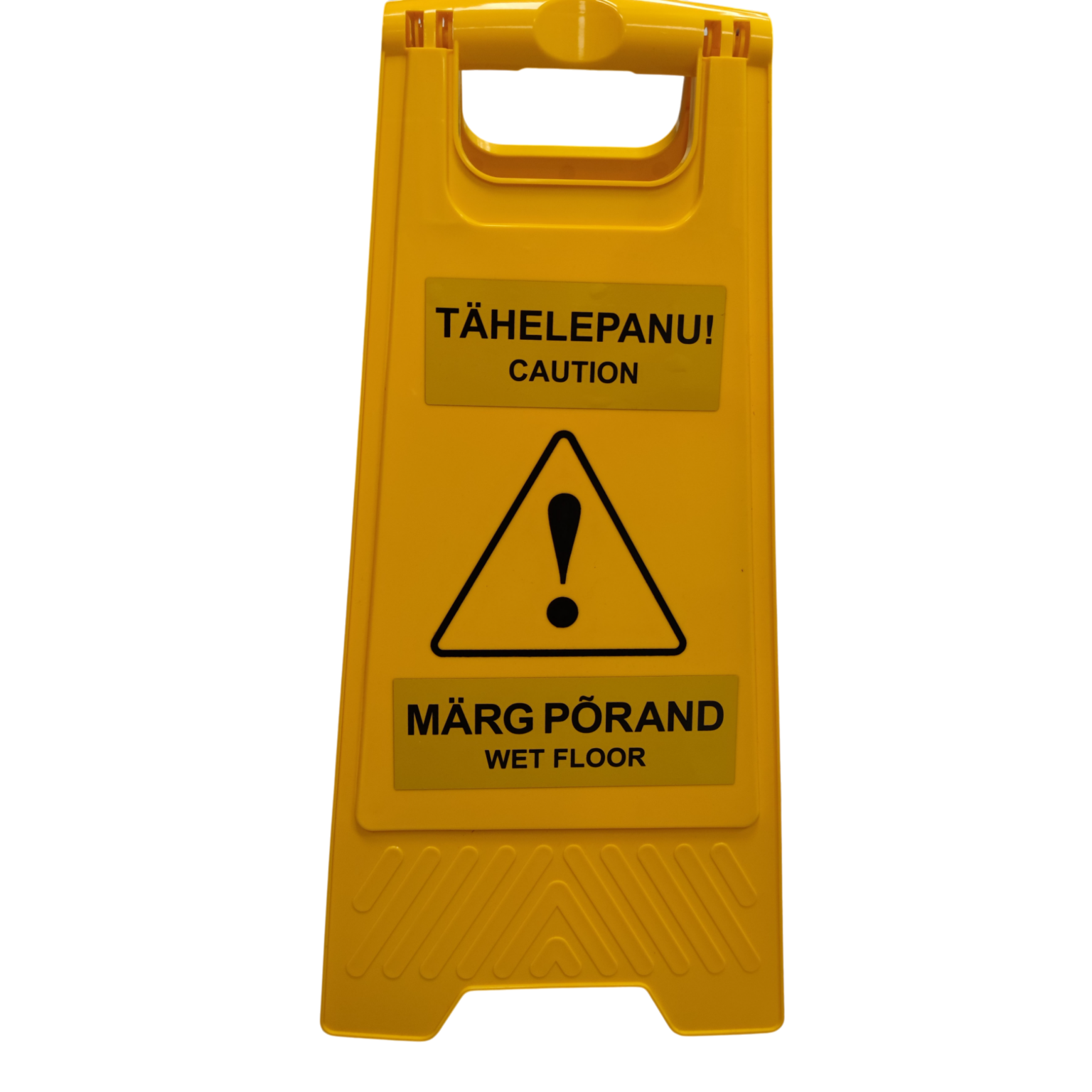 Hoiatustahvel MÄRG PÕRAND kollane - Image 2