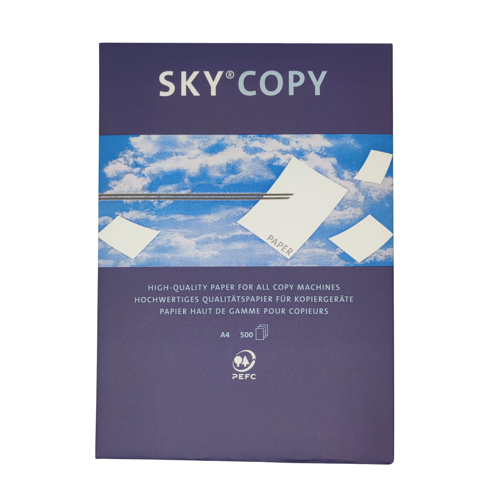Koopiapaber A4 Sky Copy 80g 5pk/kst