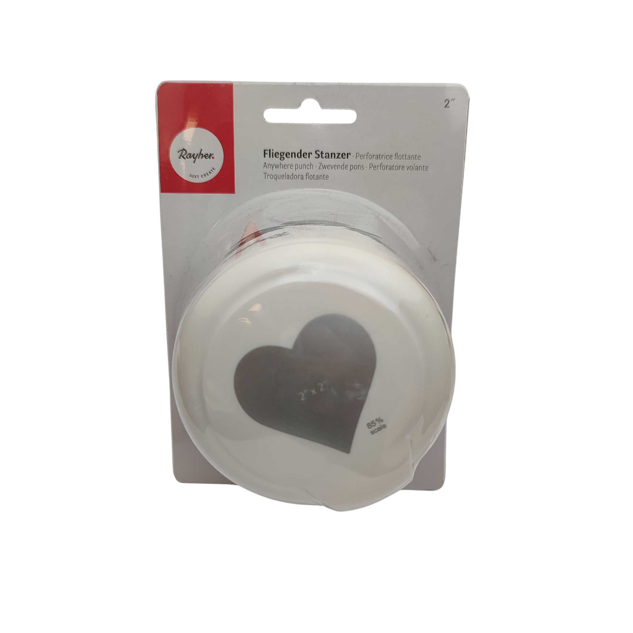 Motiivauguraud 2in1 süda 5,08cm