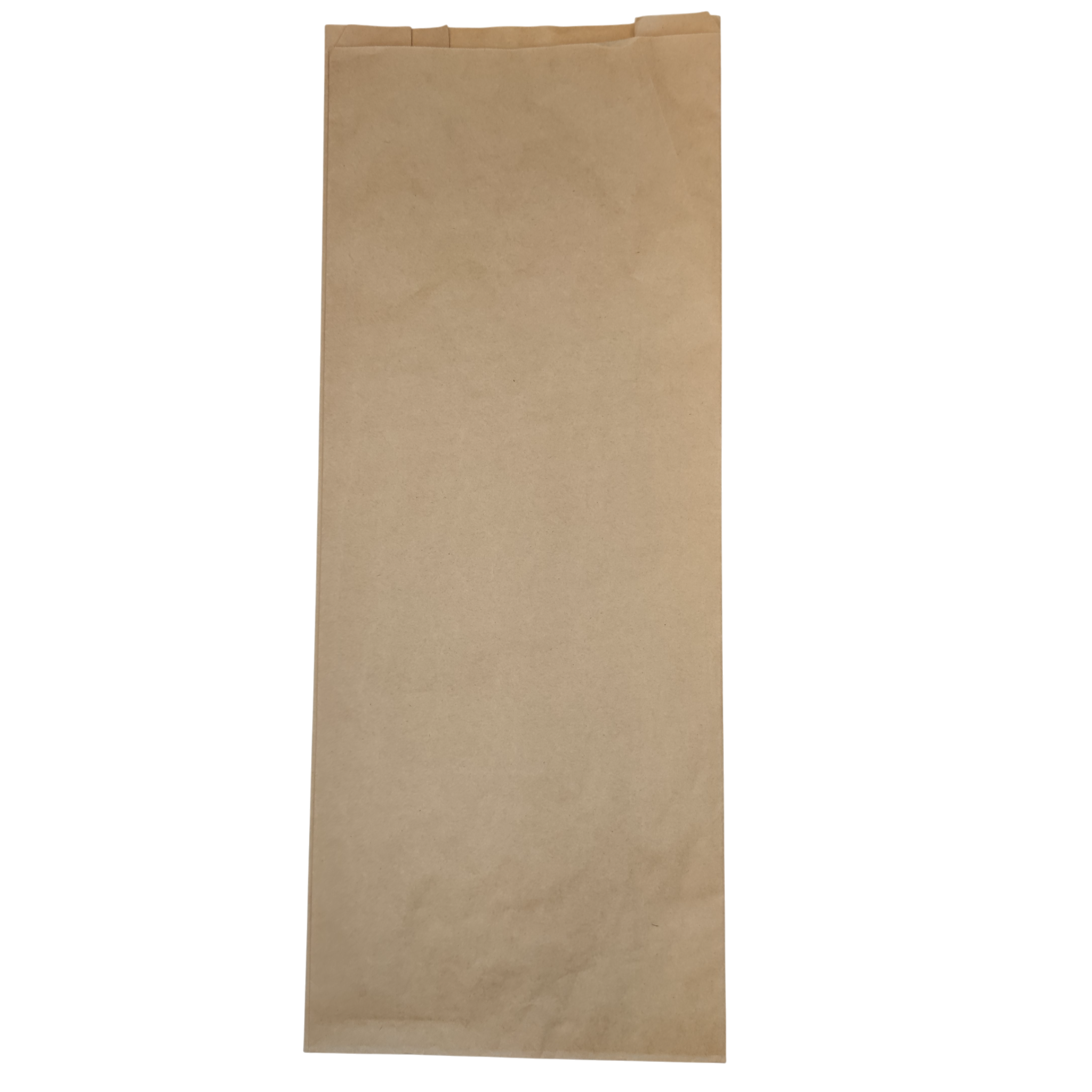 Paberkott 23+10x59cm 65g/m2 pruun