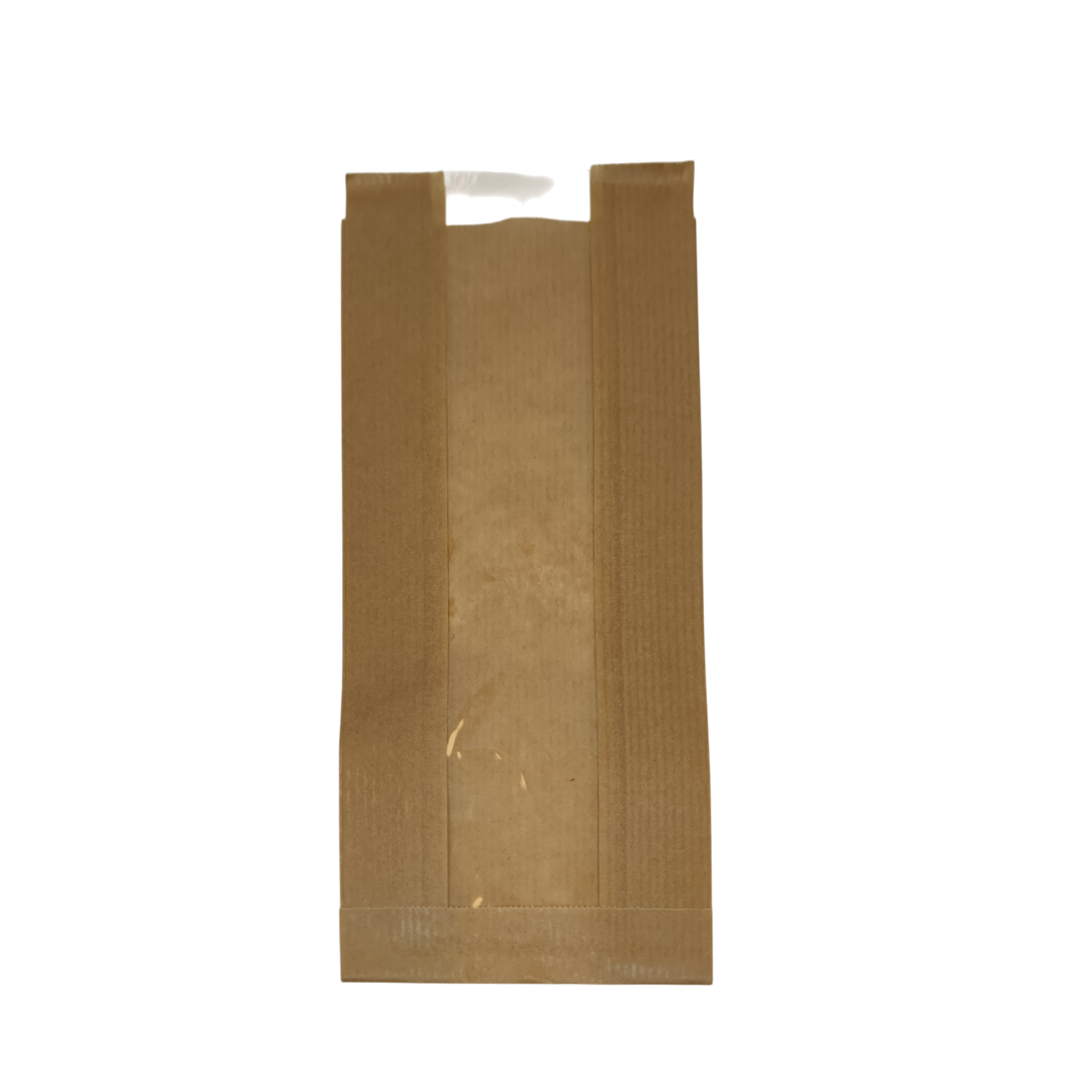 Paberkott 10+5x25cm pruun aknaga 1000tk/pk