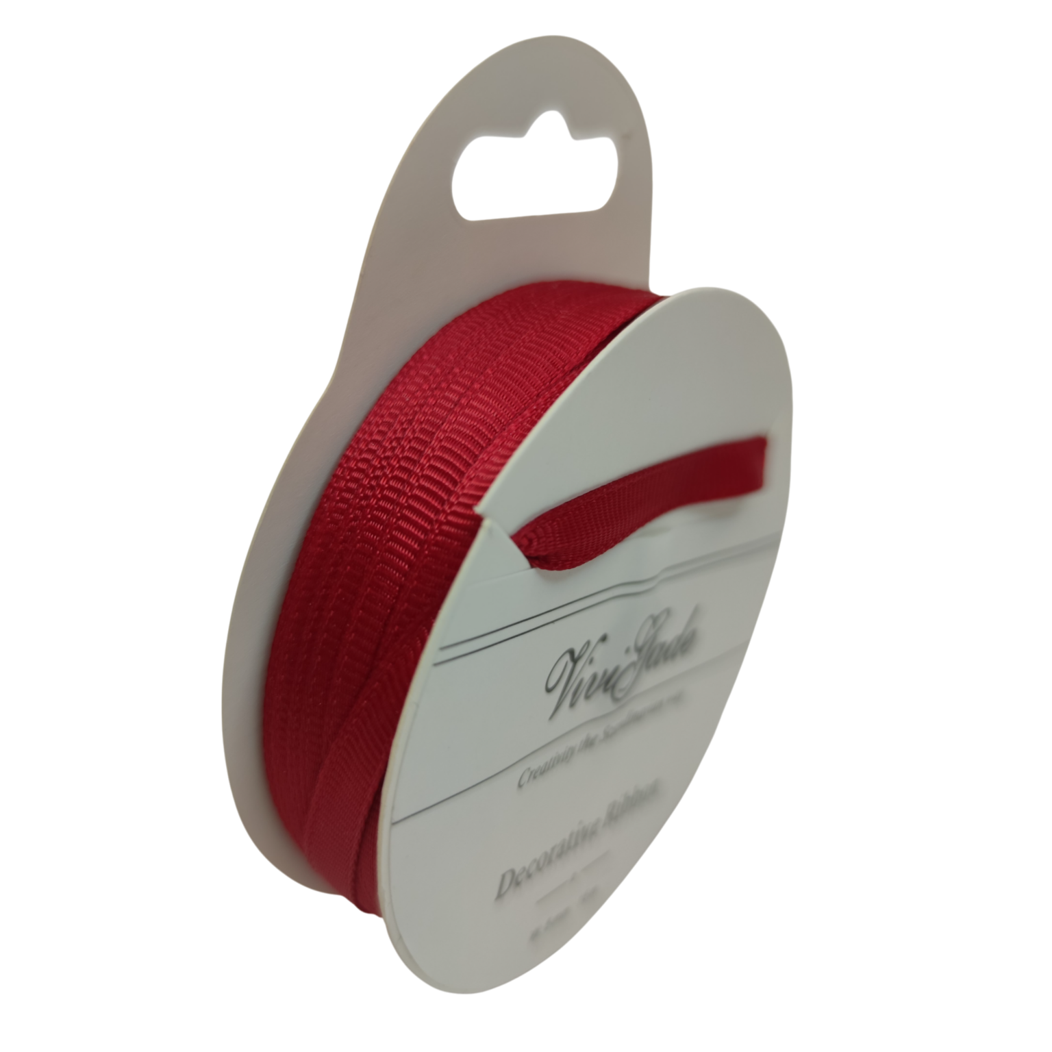 Dekoratiivpael 5mmx15m punane