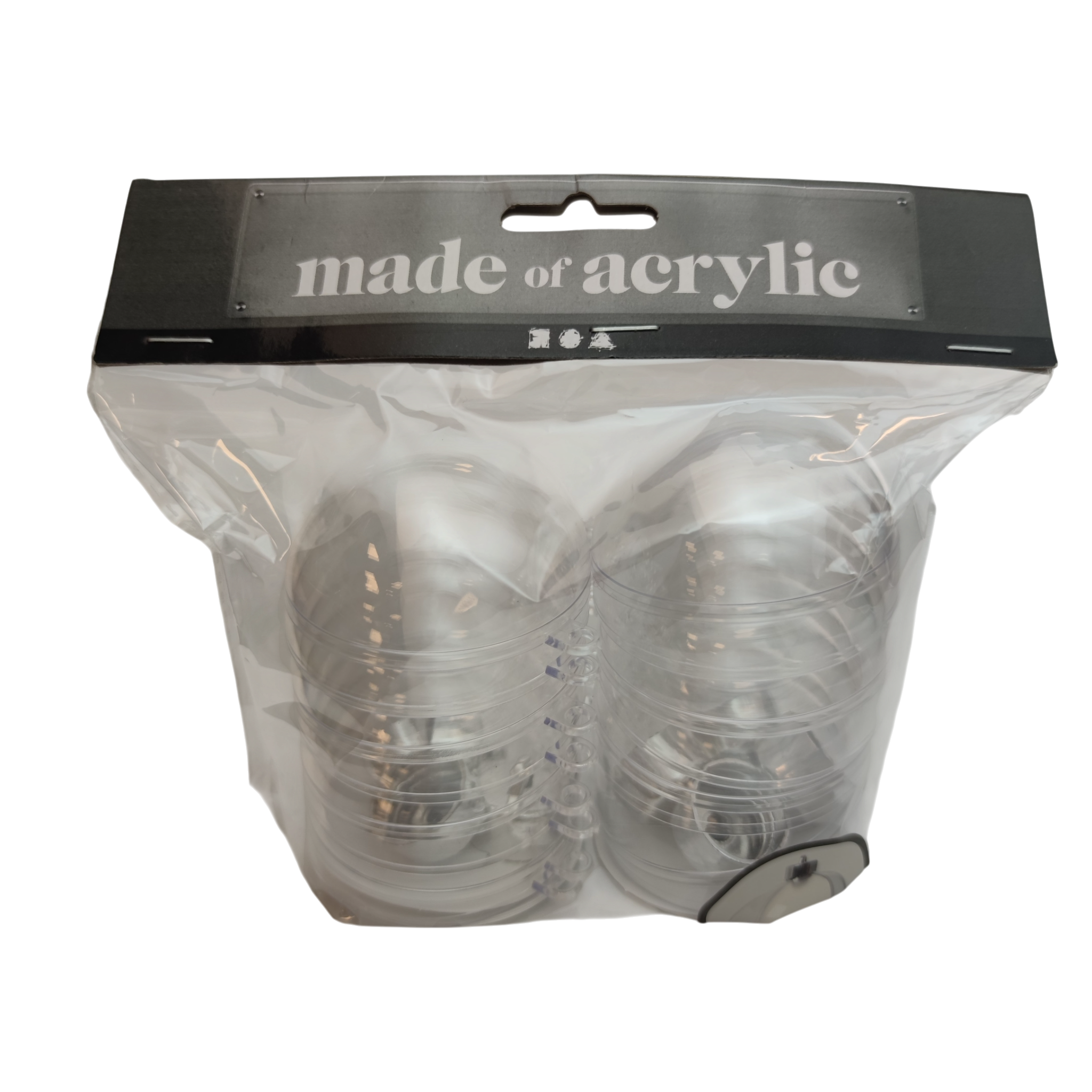 Plastist kuul 6cm 8tk/pk