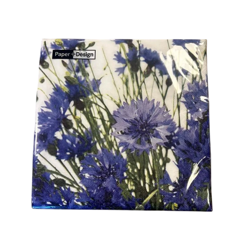 Salvrätikud 33x33 3x 20tk/pk RUKKILILLED PaperDesign