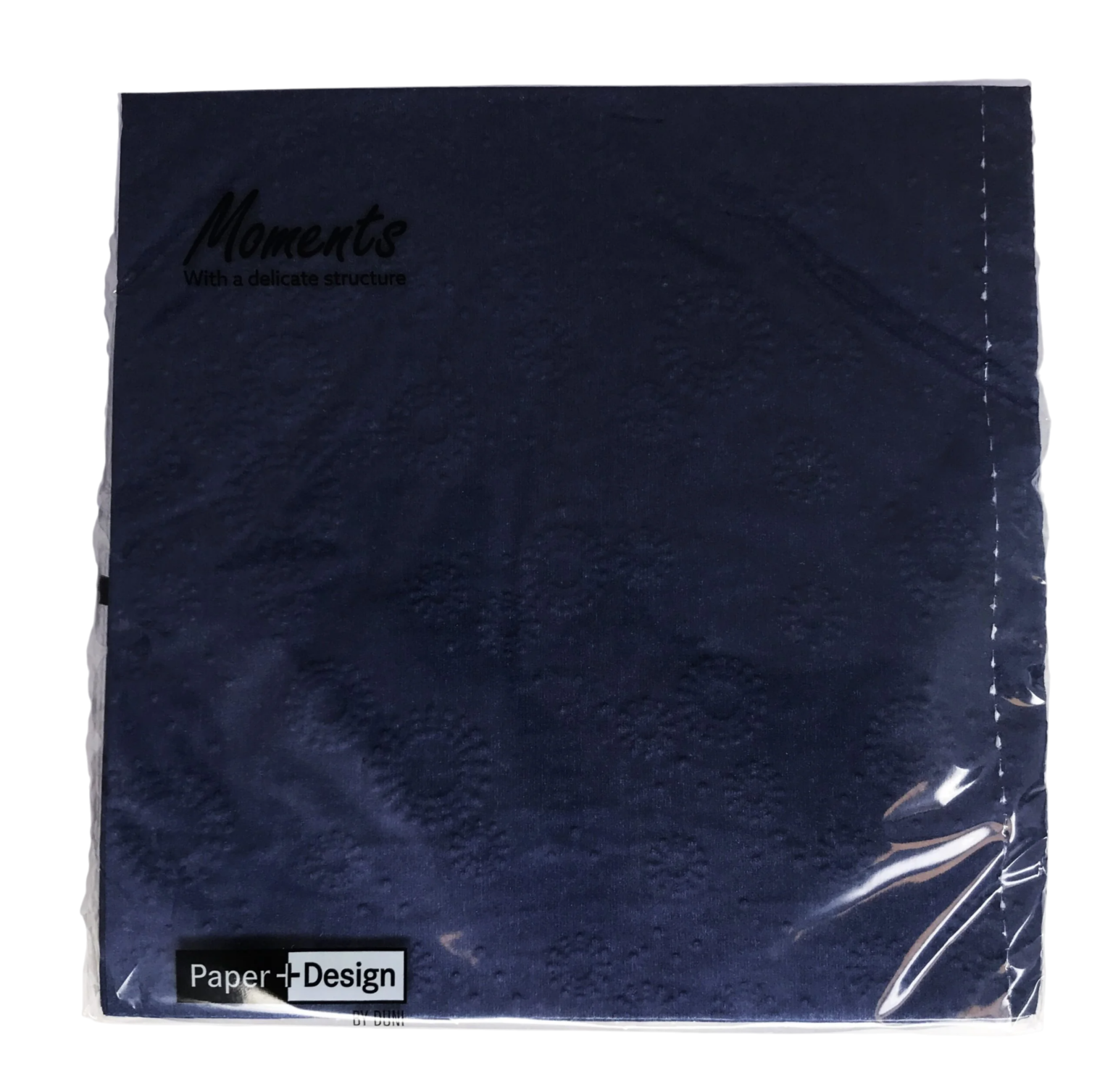 Salvrätikud Moments 33x33cm 3x 16tk/pk Tumesinine/Kreem/Roheline