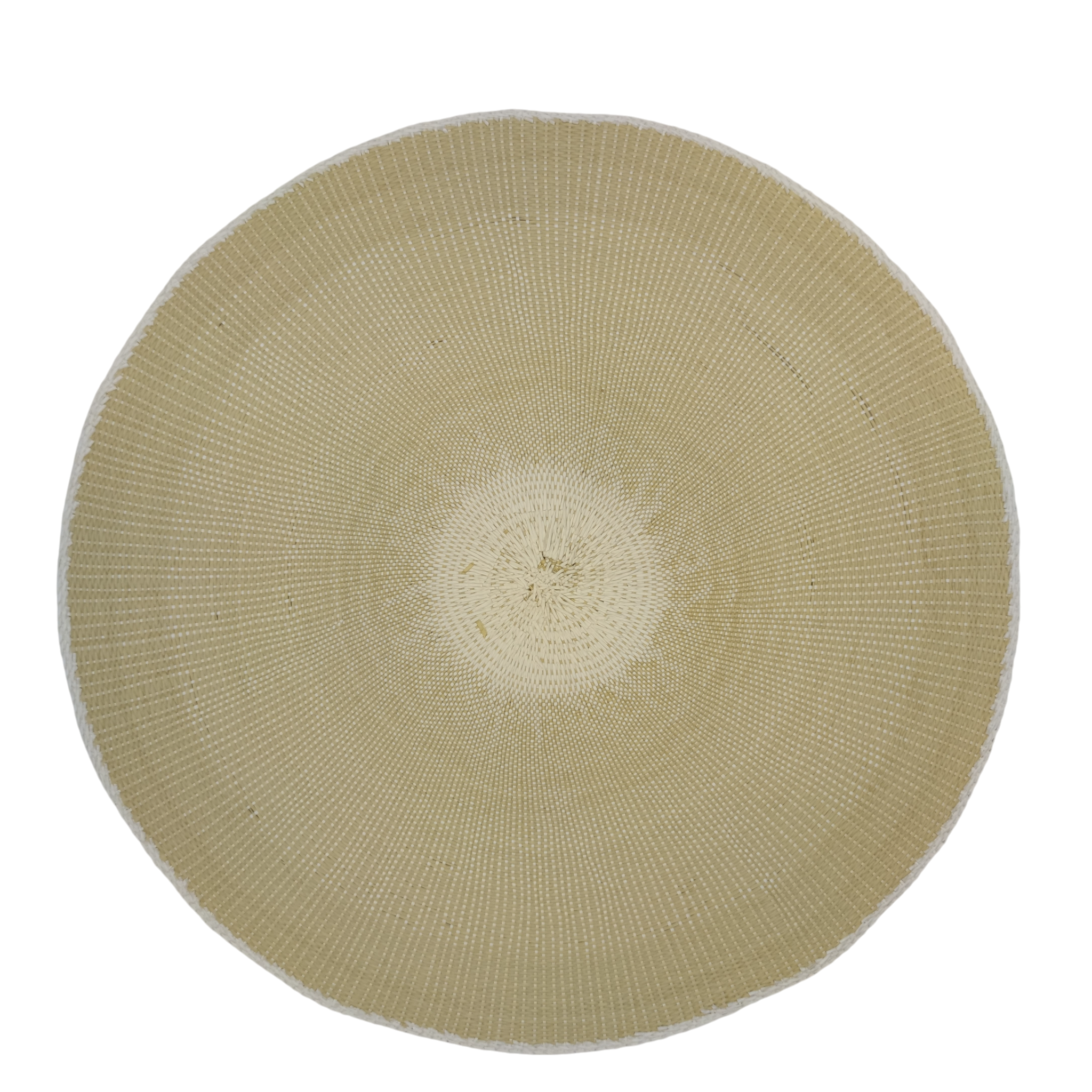 Linik ümar naturaalne/valge 38cm