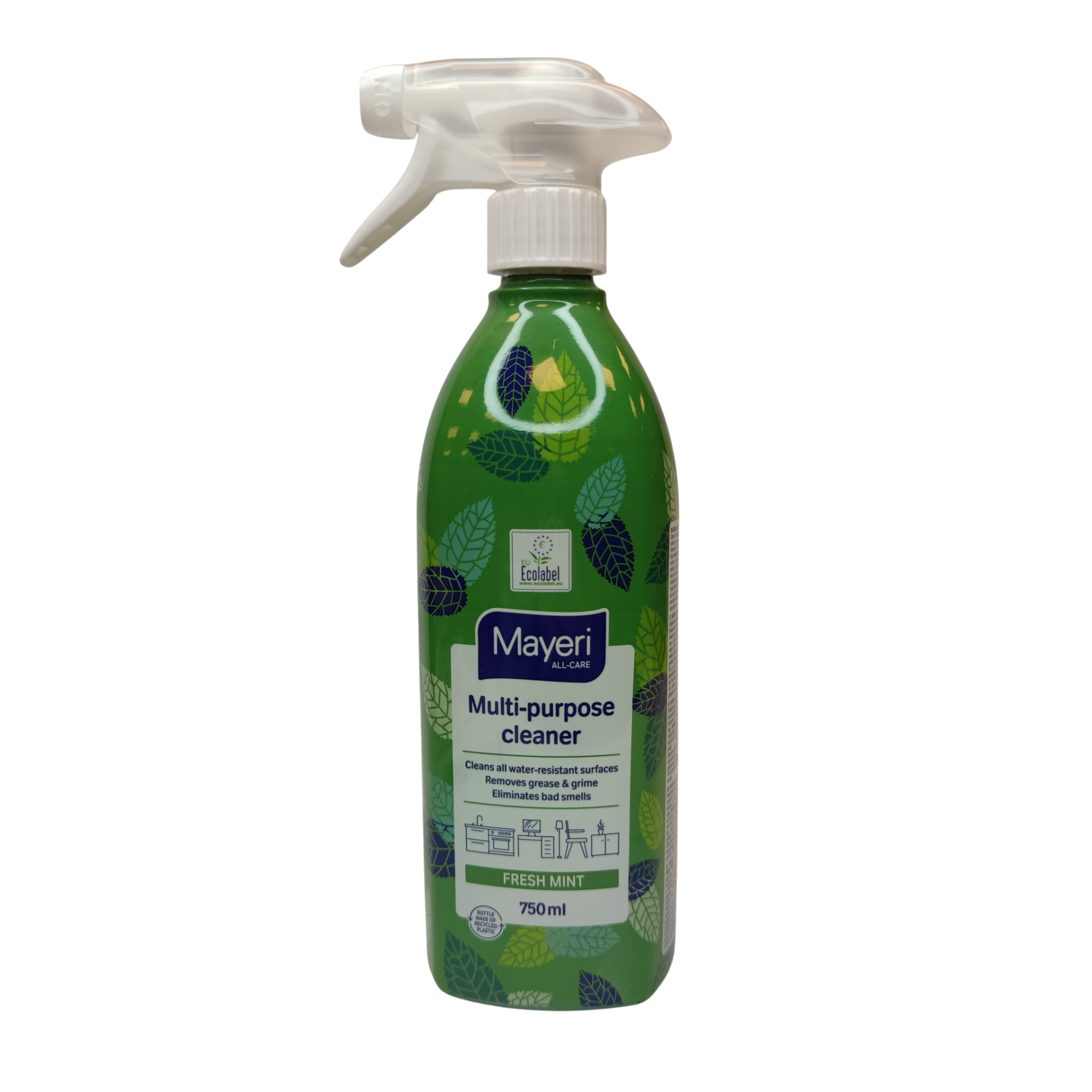 Multi-purpose cleaner Mayeri ALL-CARE Fresh Mint 750ml