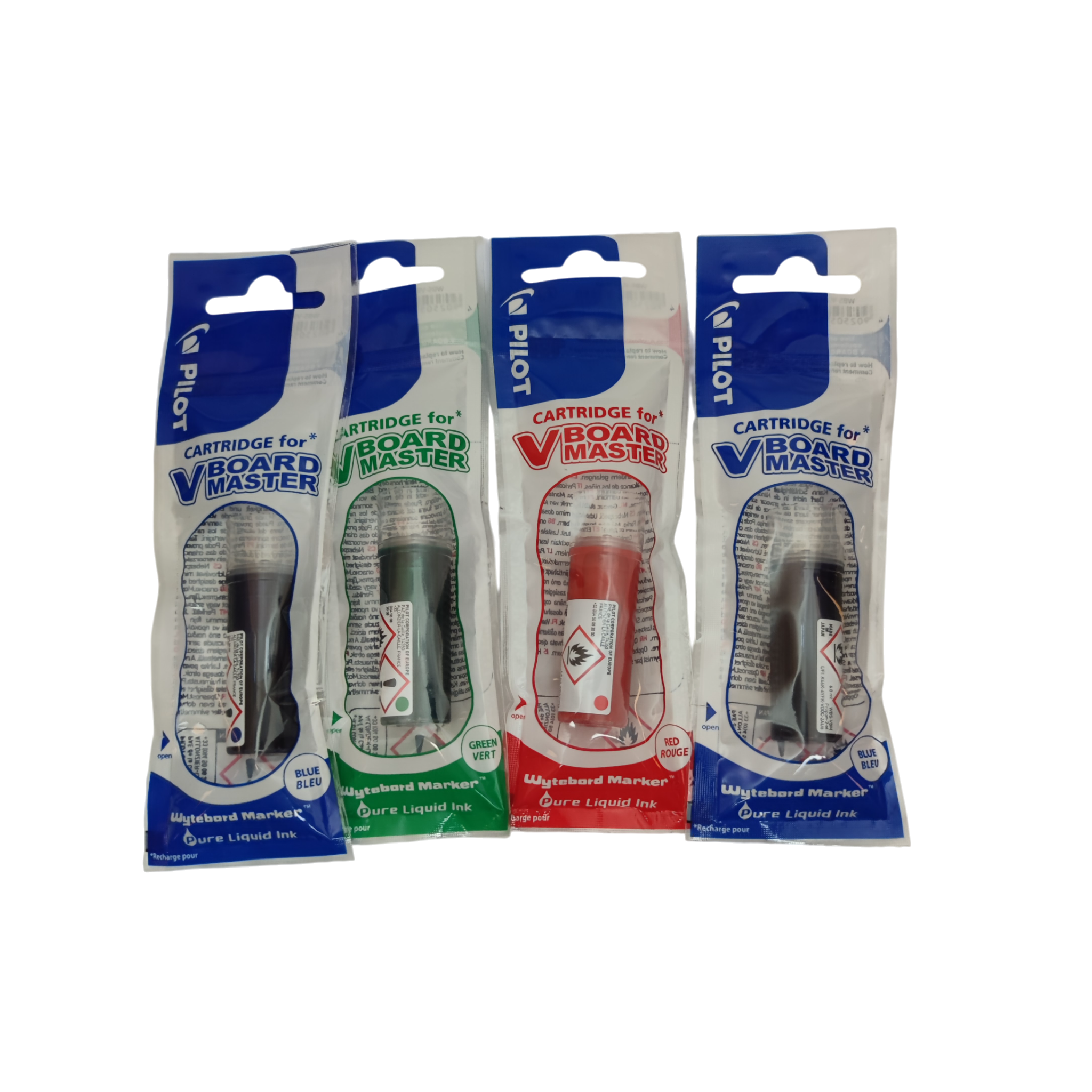 Tahvlimarkeri padrun Pilot V Board Master 12tk/pk