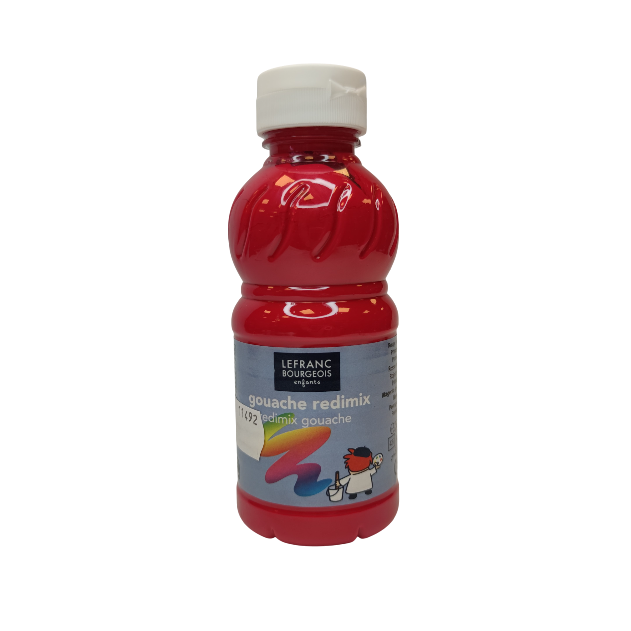 Guassvärv 250ml PUNANE