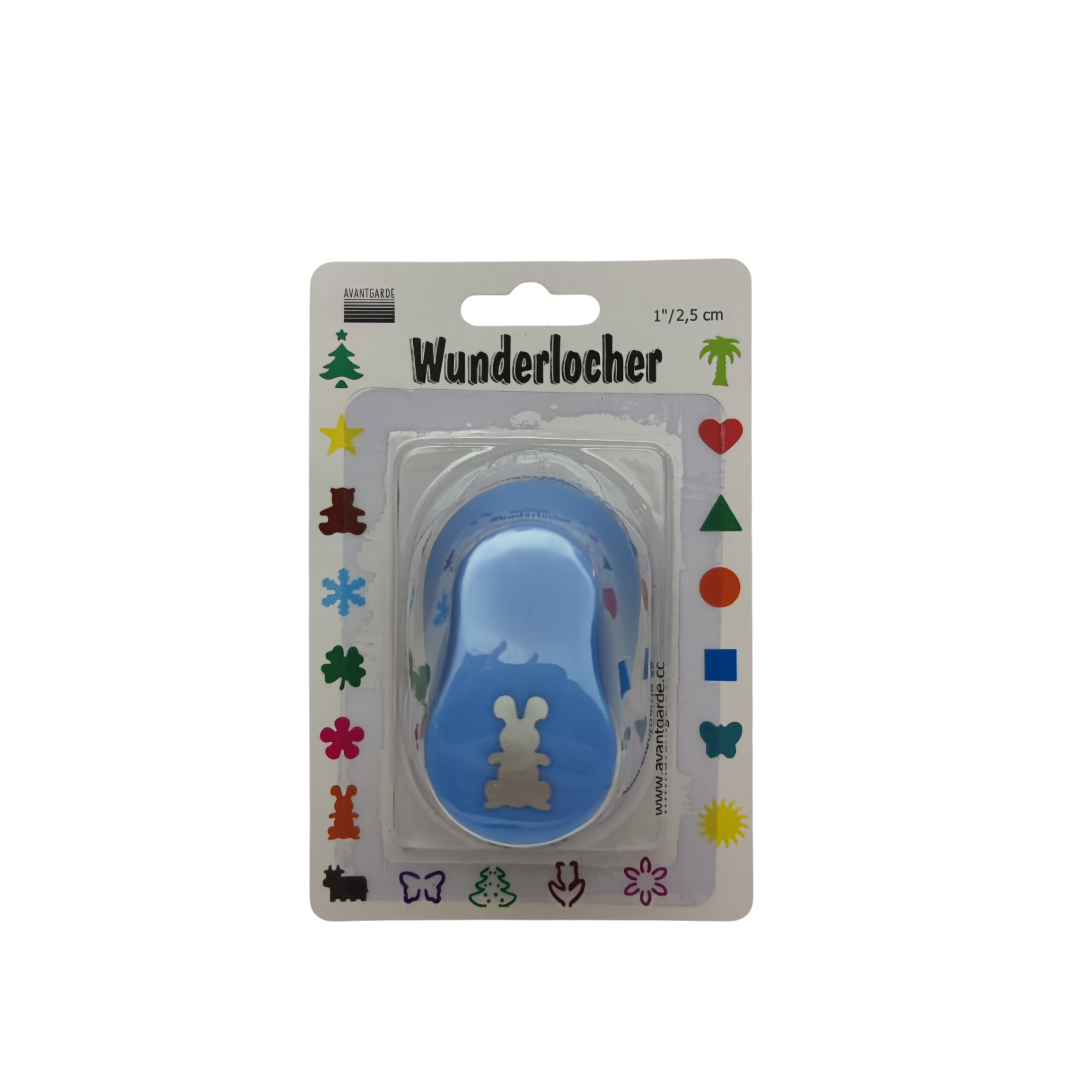 Motiivauguraud jänes 2,5cm